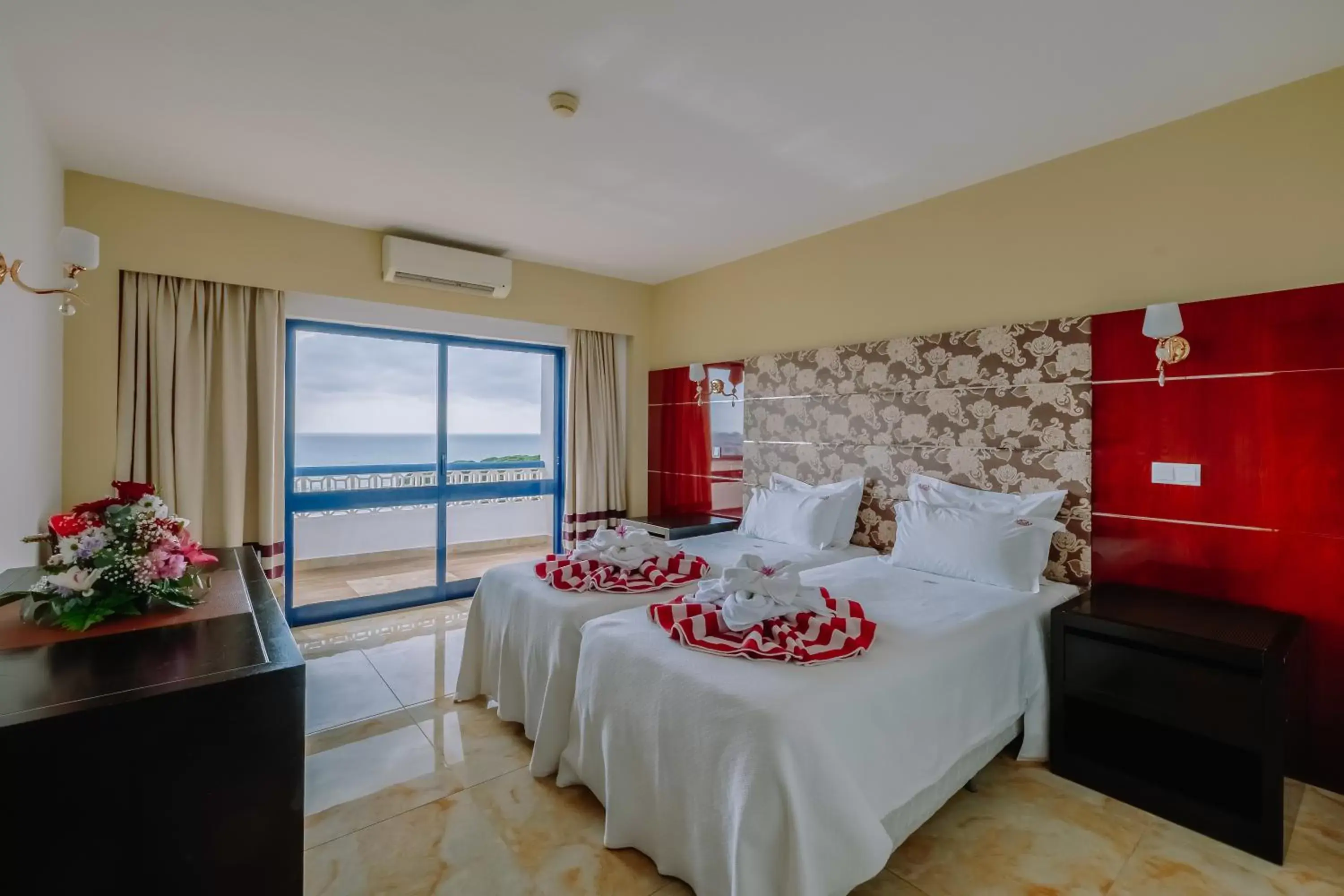 Bedroom in Grand Muthu Oura View Beach Club