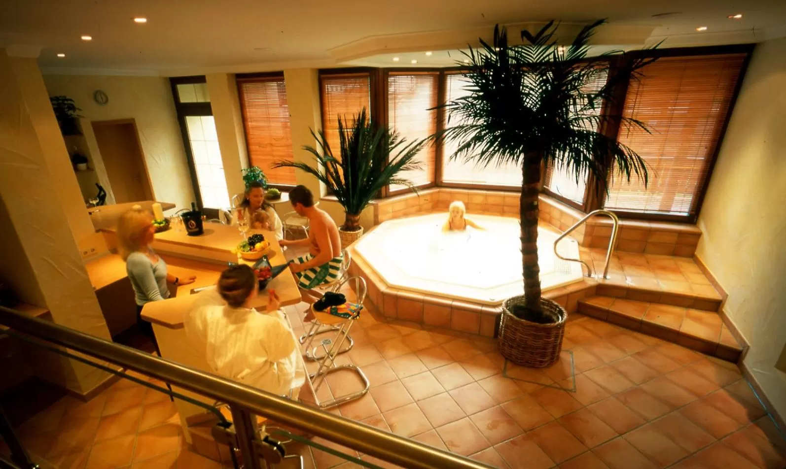 Spa and wellness centre/facilities in Hotel Grüner Baum mit Restaurant & Wellness