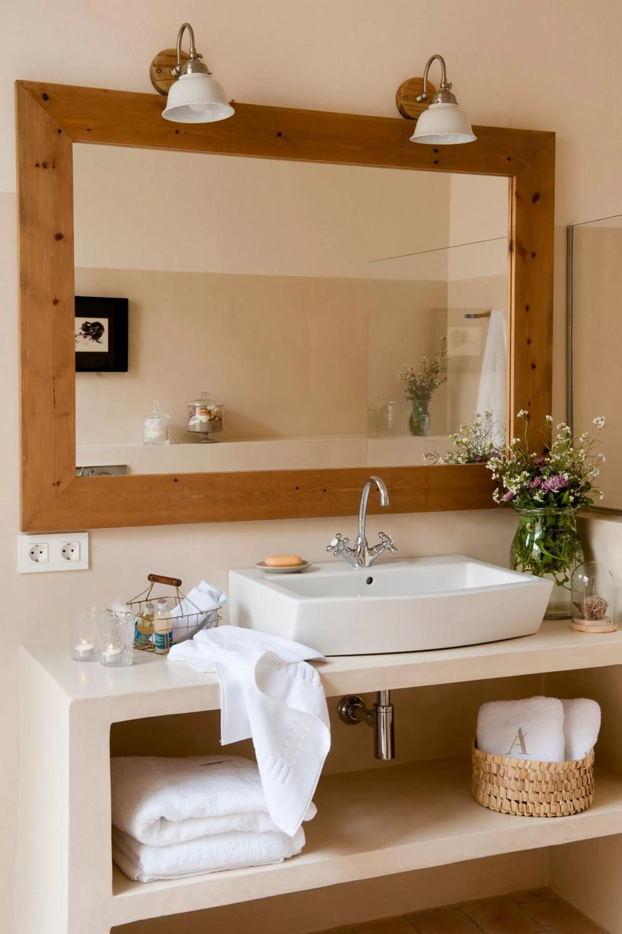 Bathroom in Arkhé Hotel Boutique Pals