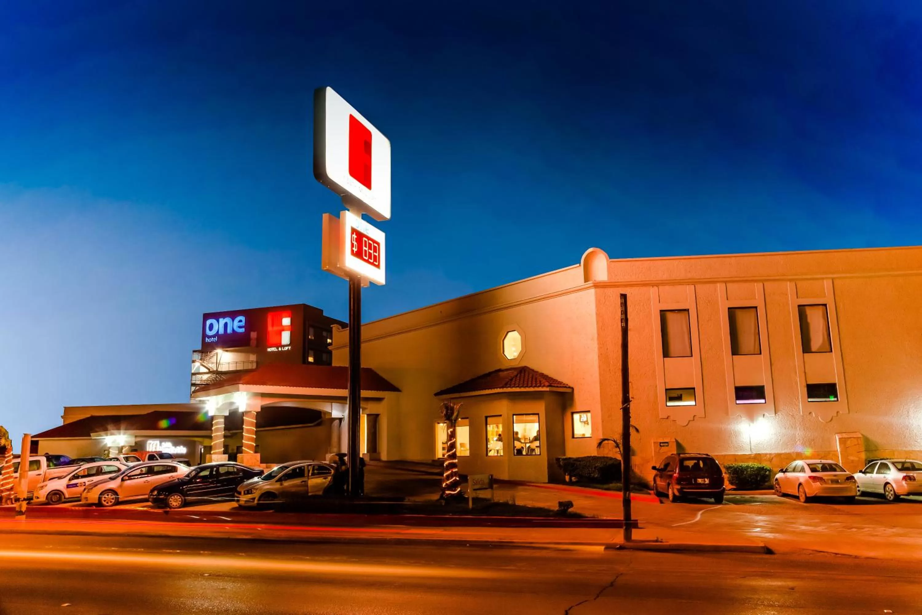 Property building in Fiesta Inn Monclova