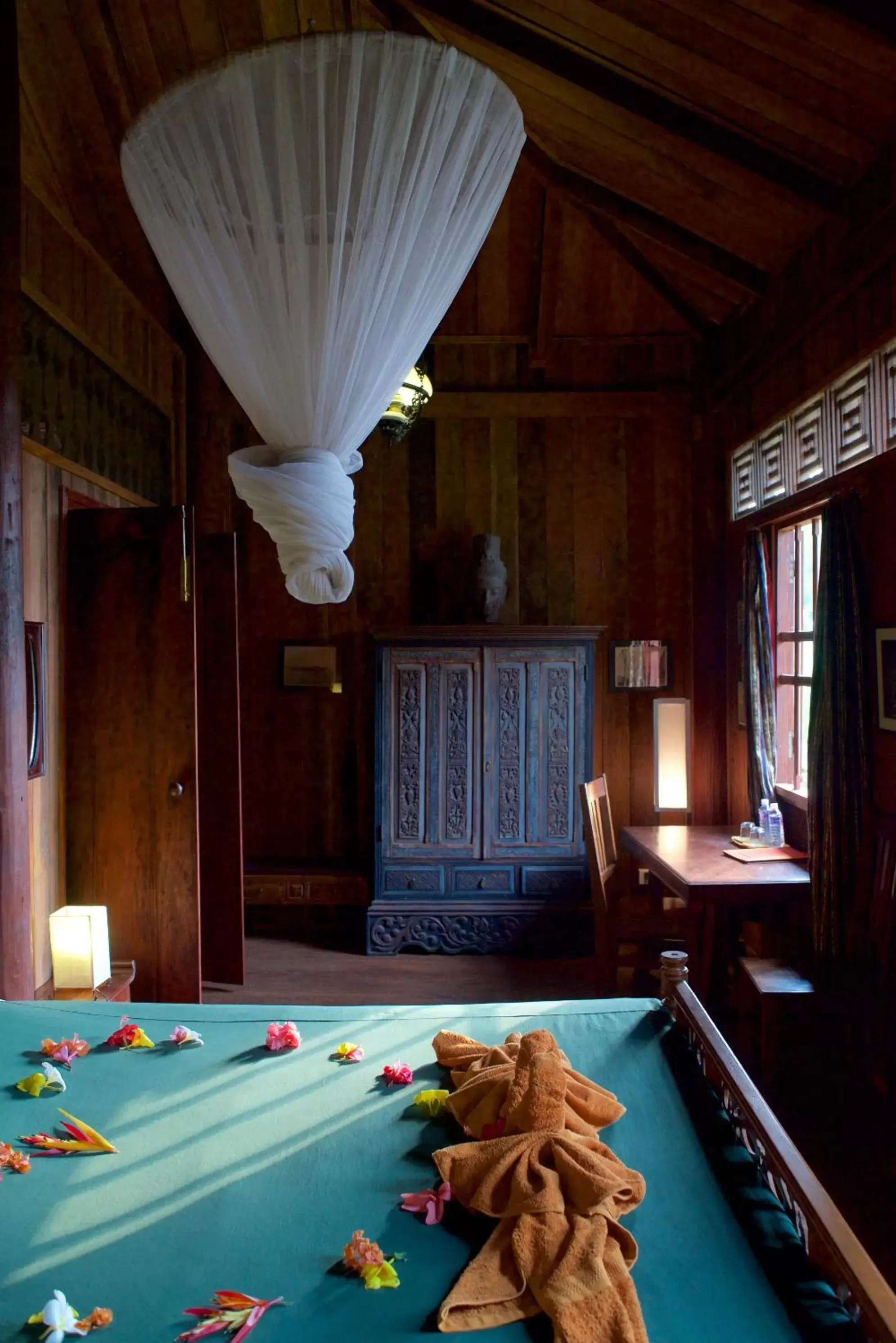 Bedroom in Soriyabori Villas Resort