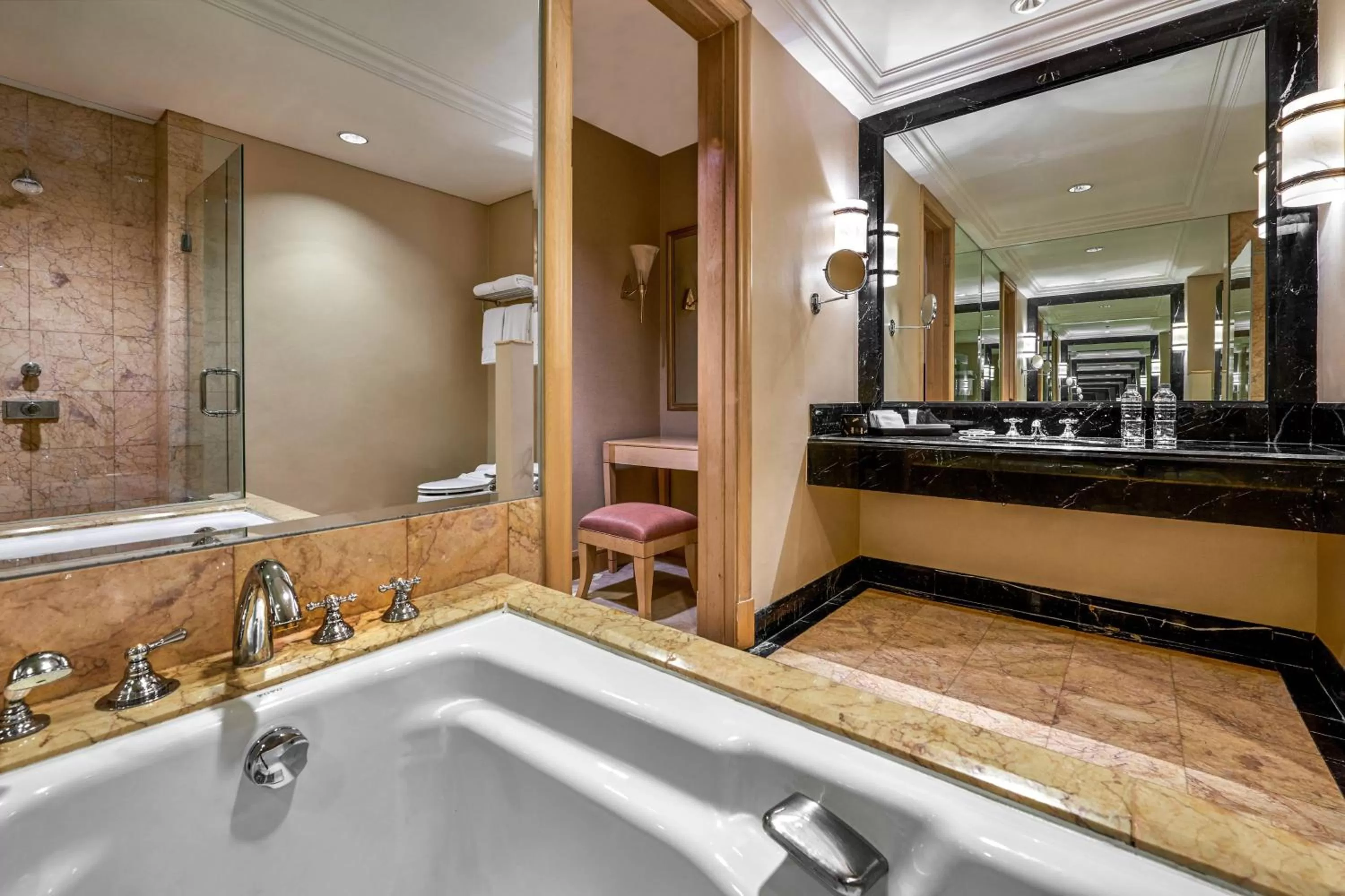 Bathroom in JW Marriott Hotel Jakarta