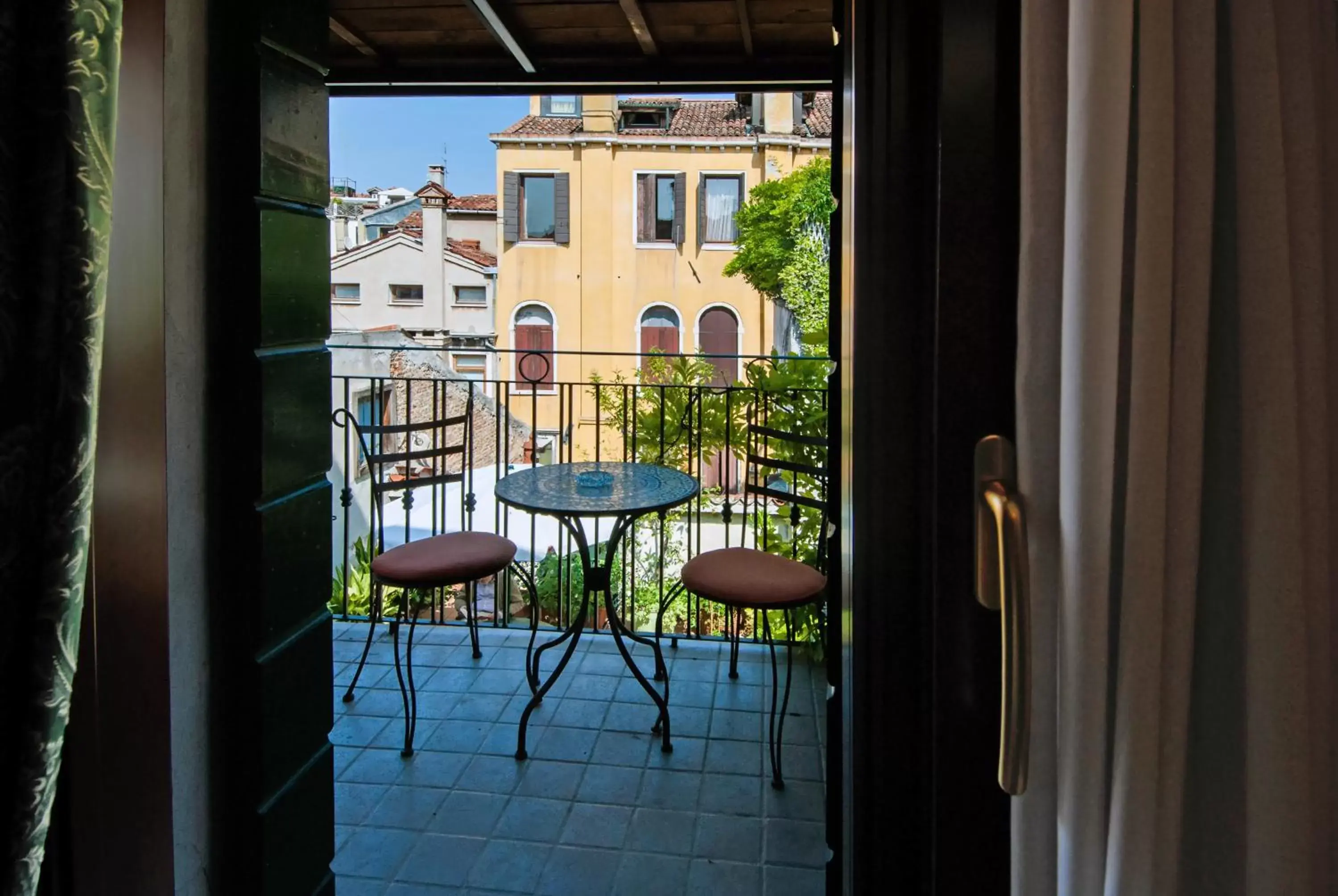 Balcony/Terrace in Hotel Bel Sito e Berlino