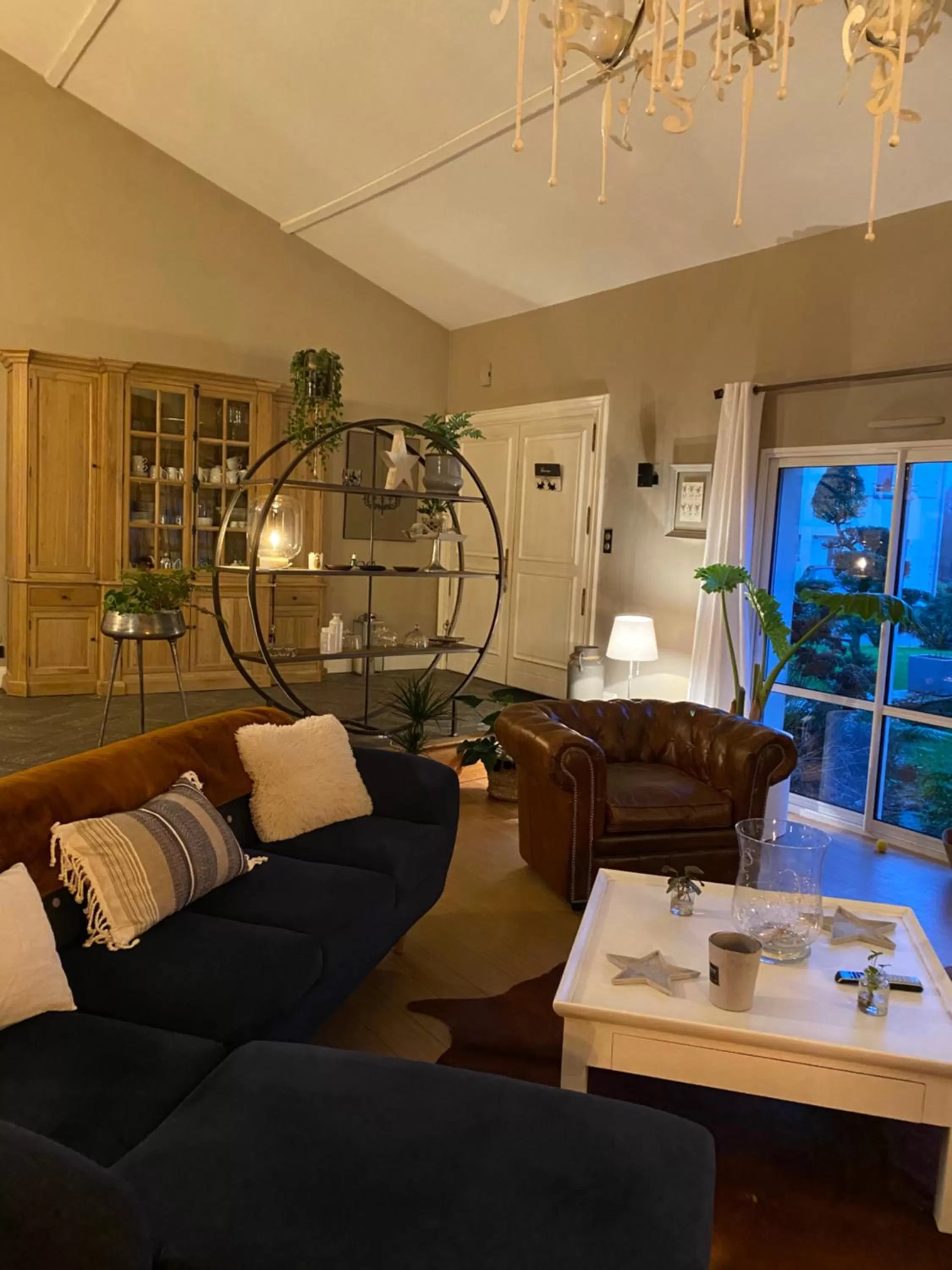 Living room, Seating Area in Le Temps des Hôtes