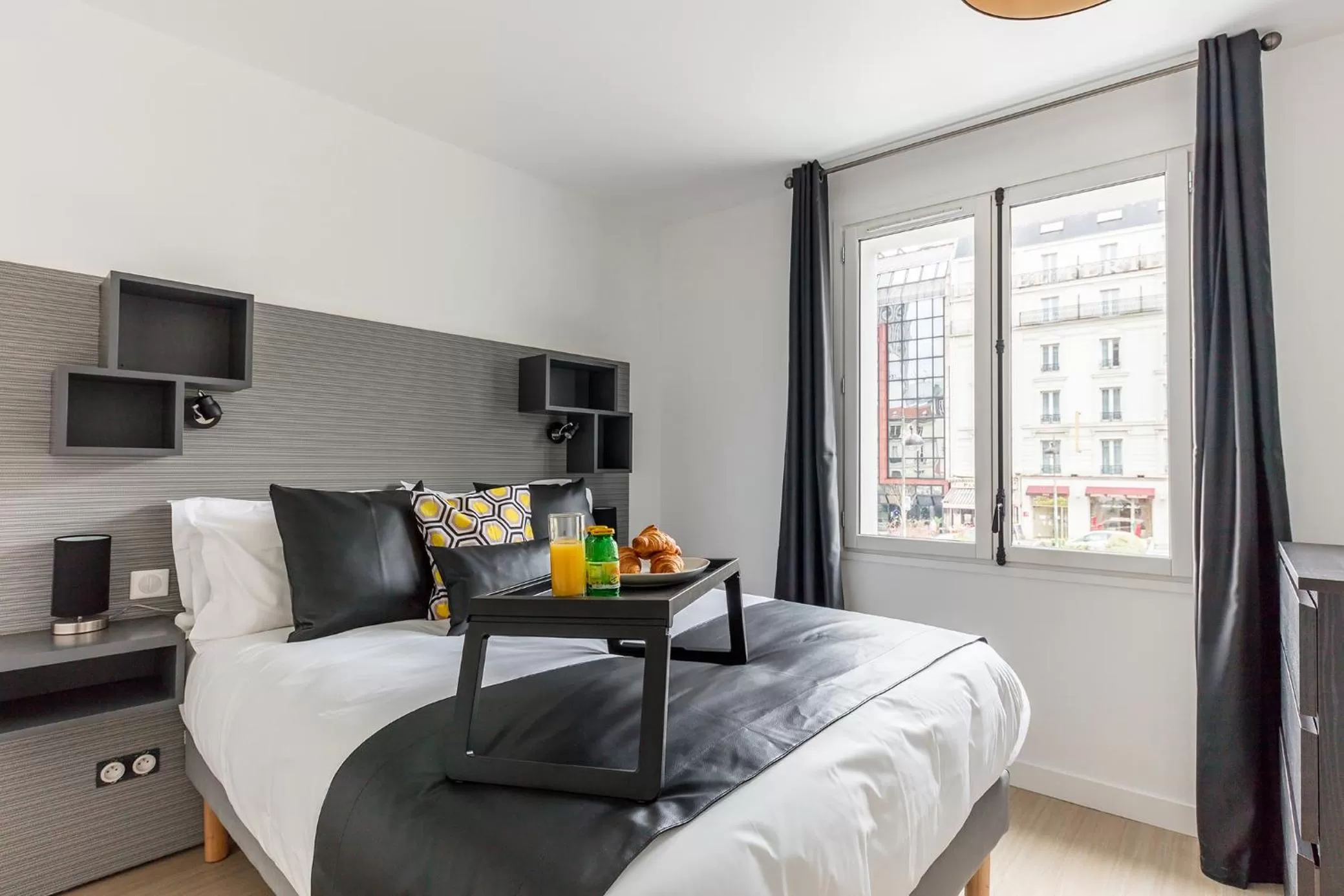 Bedroom, Bed in Résidence Palais Étoile