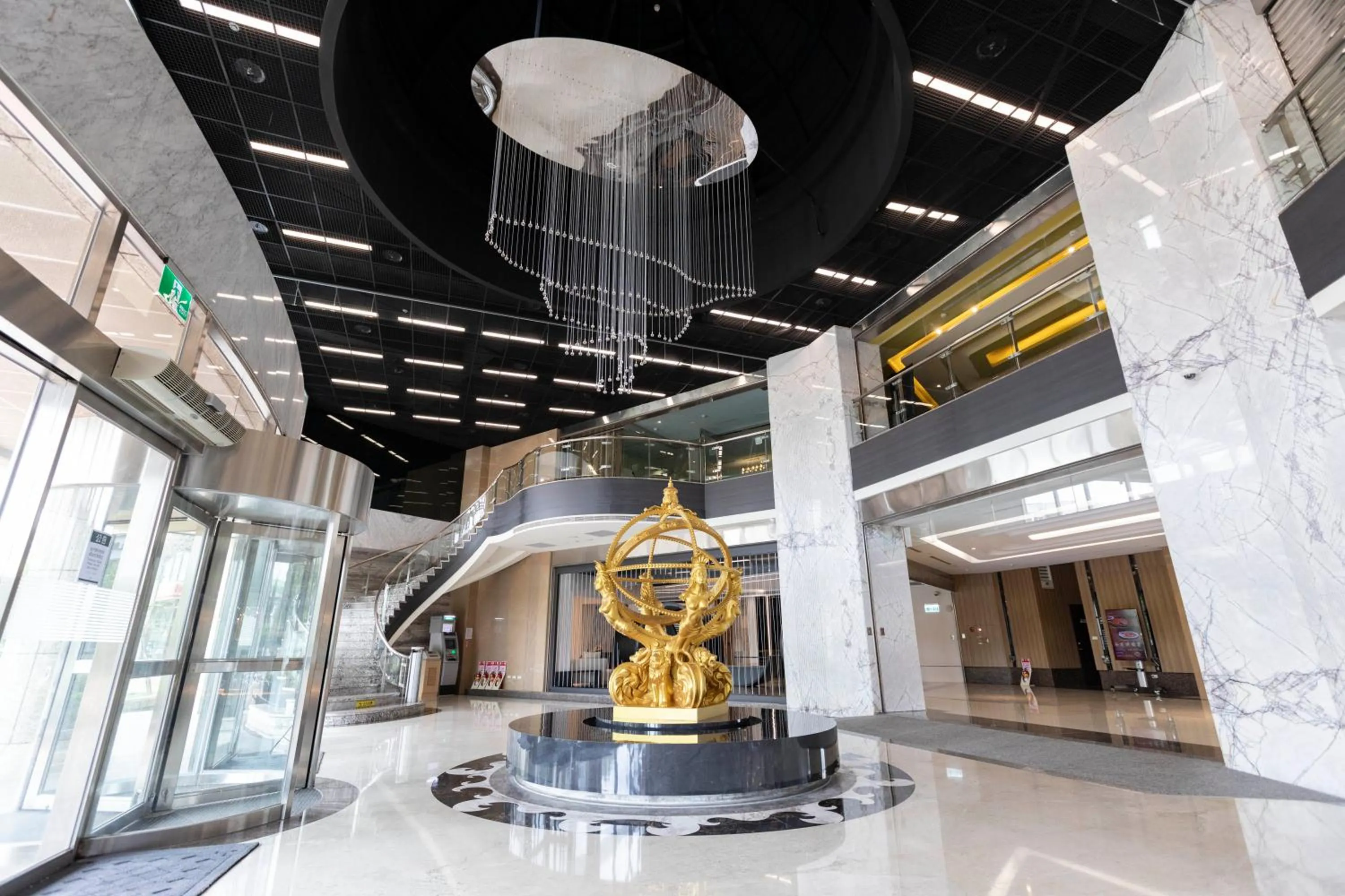 Lobby or reception in The HO Hotel