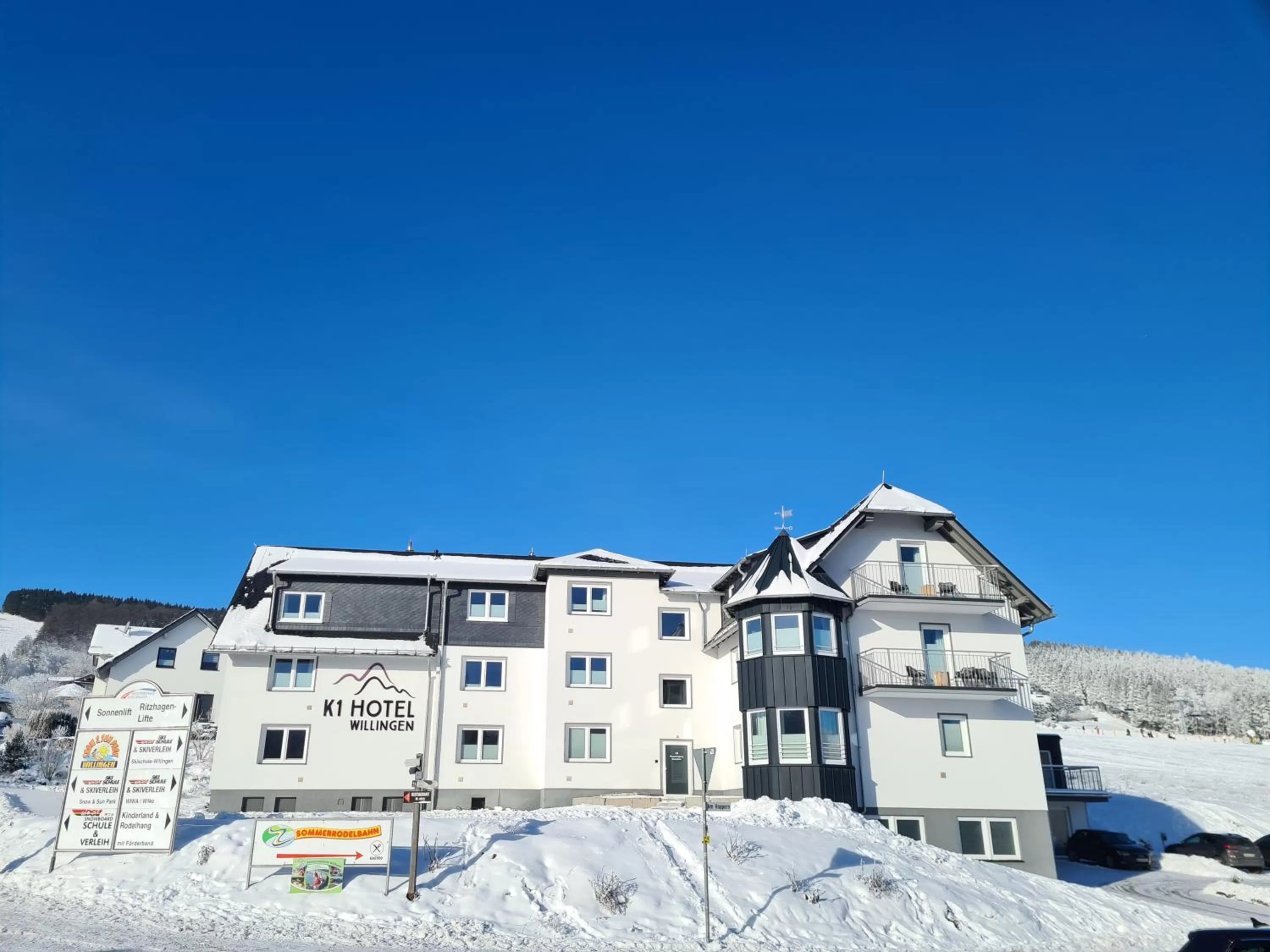 Property building in K1 Hotel Willingen