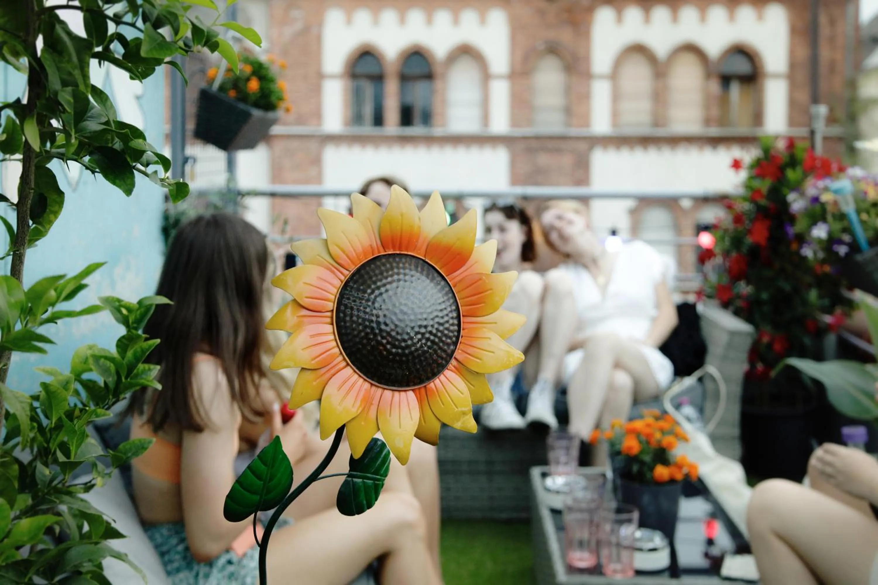 Balcony/Terrace in Maverick Central Market
