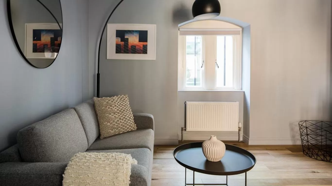 Seating Area in Hiding Space - St Catherine's Hospital Apartments