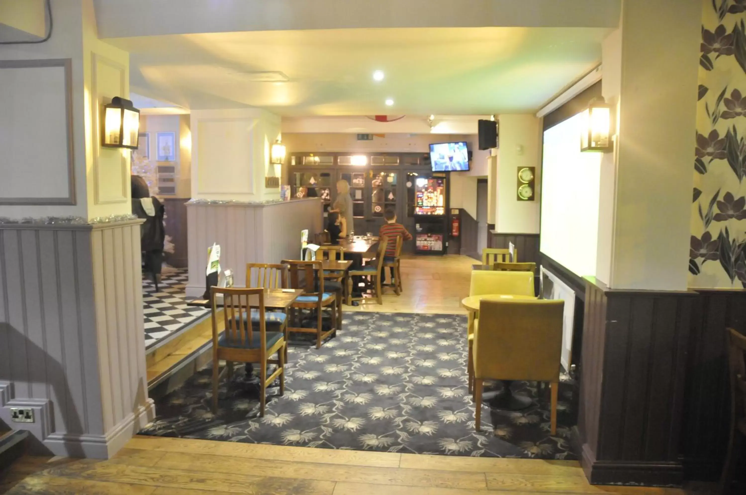 Dining area, Restaurant/Places to Eat in The Sydney Arms