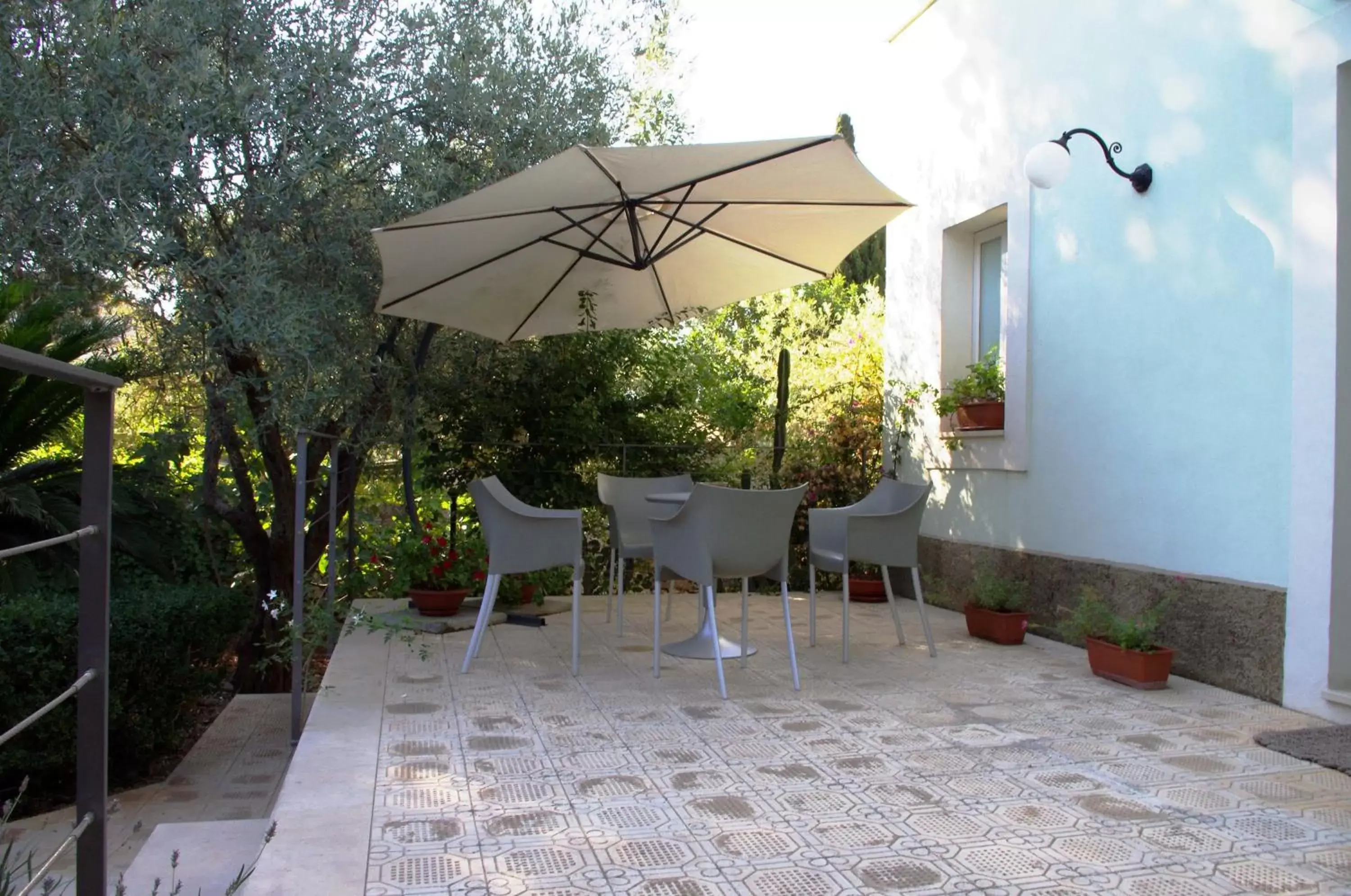 Balcony/Terrace in La Piccola Locanda