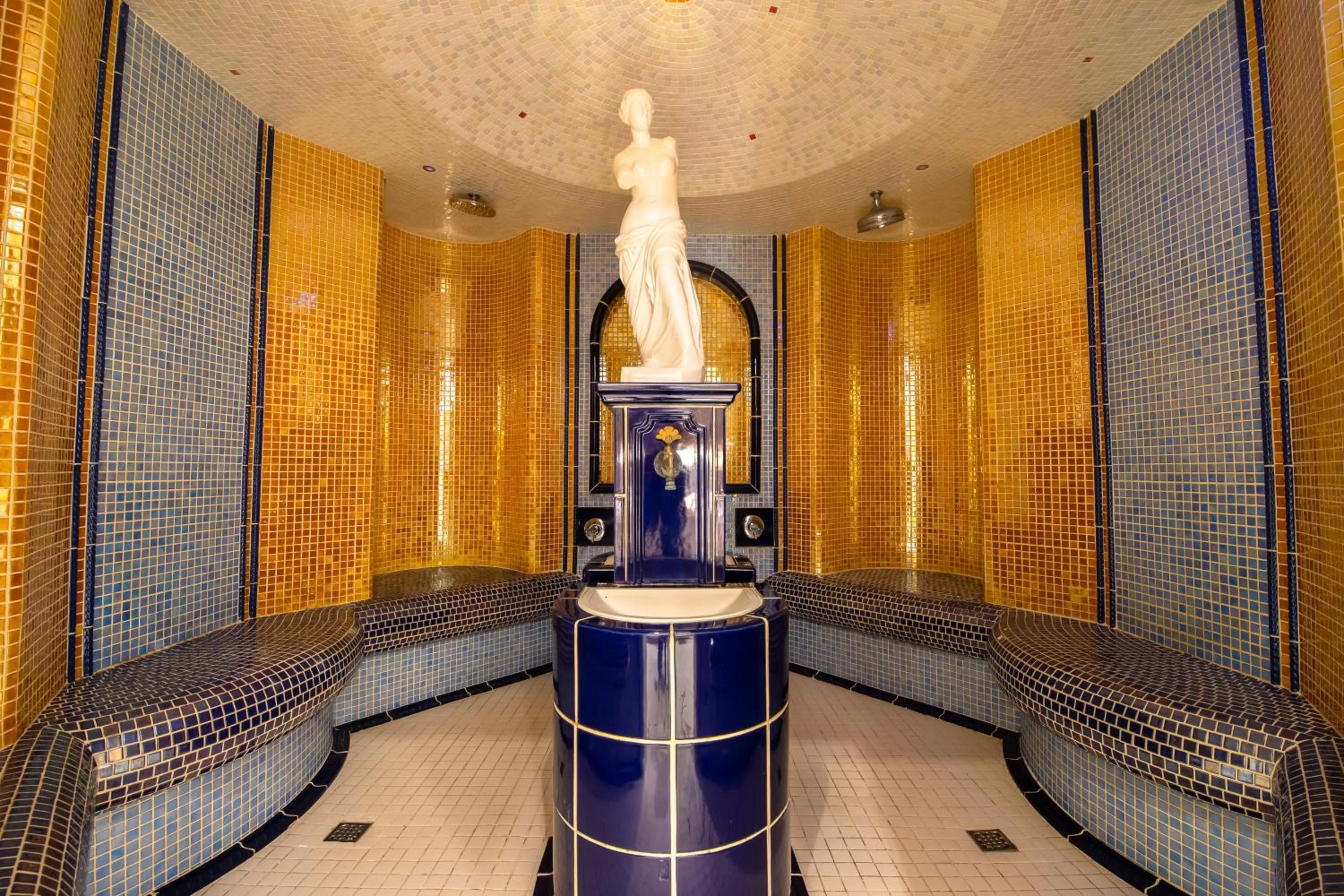 Spa and wellness centre/facilities in Hotel Orchidea Spa & Wellness