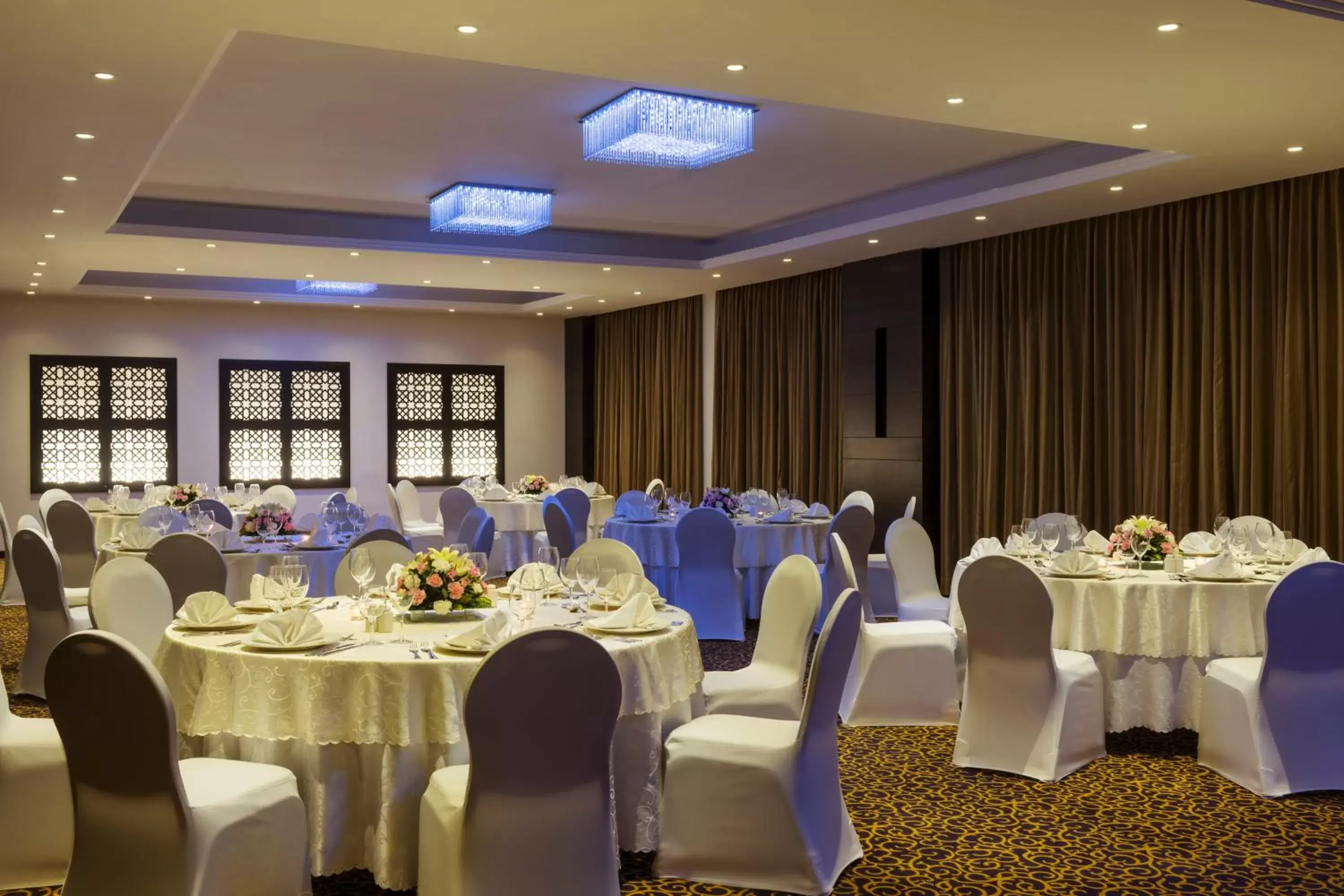 Meeting/conference room in Corp Amman Hotel