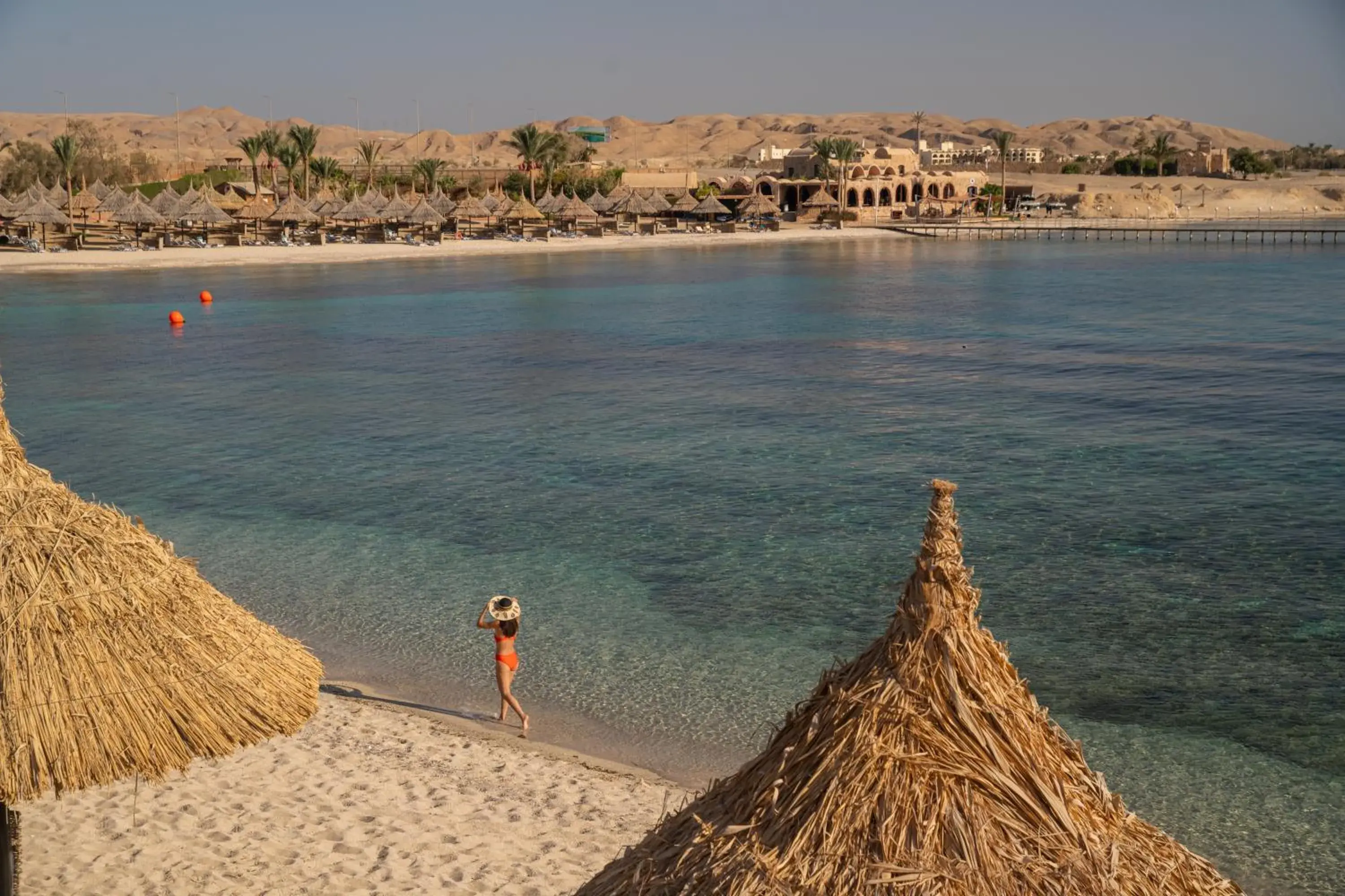 Beach in Movenpick Resort El Quseir