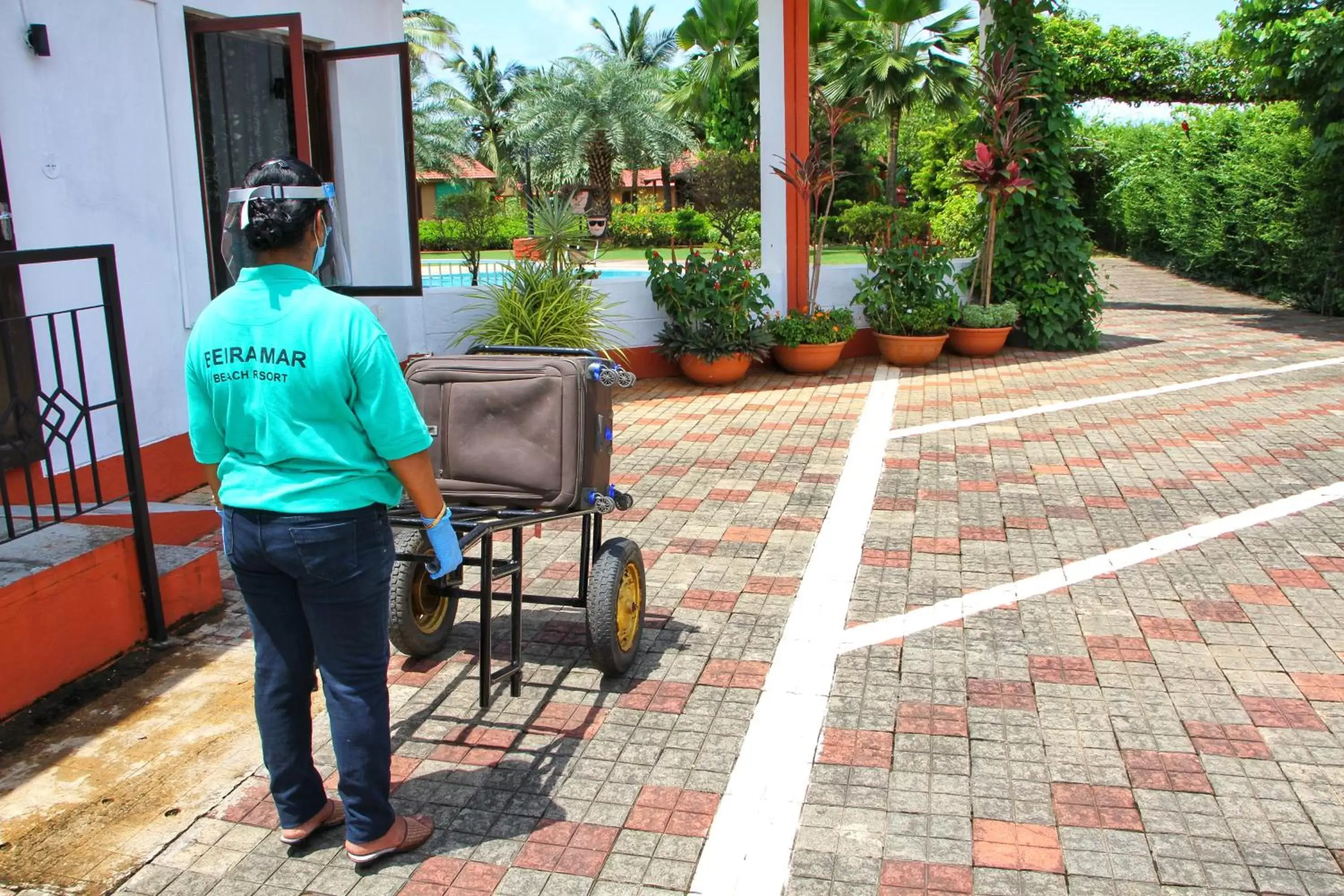 Patio/Outdoor Area in Beira Mar Beach Resort