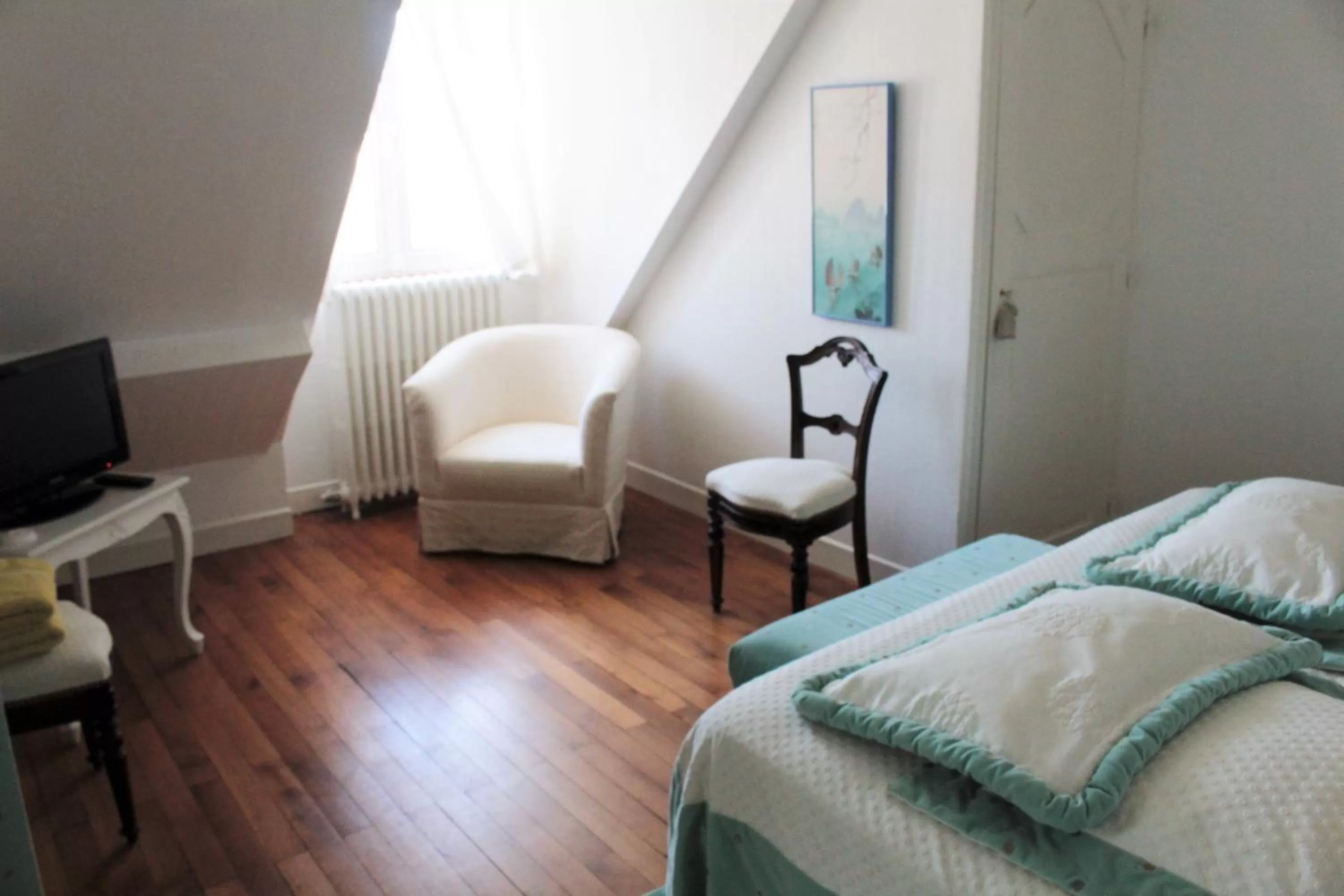 Seating Area in La Poignardière