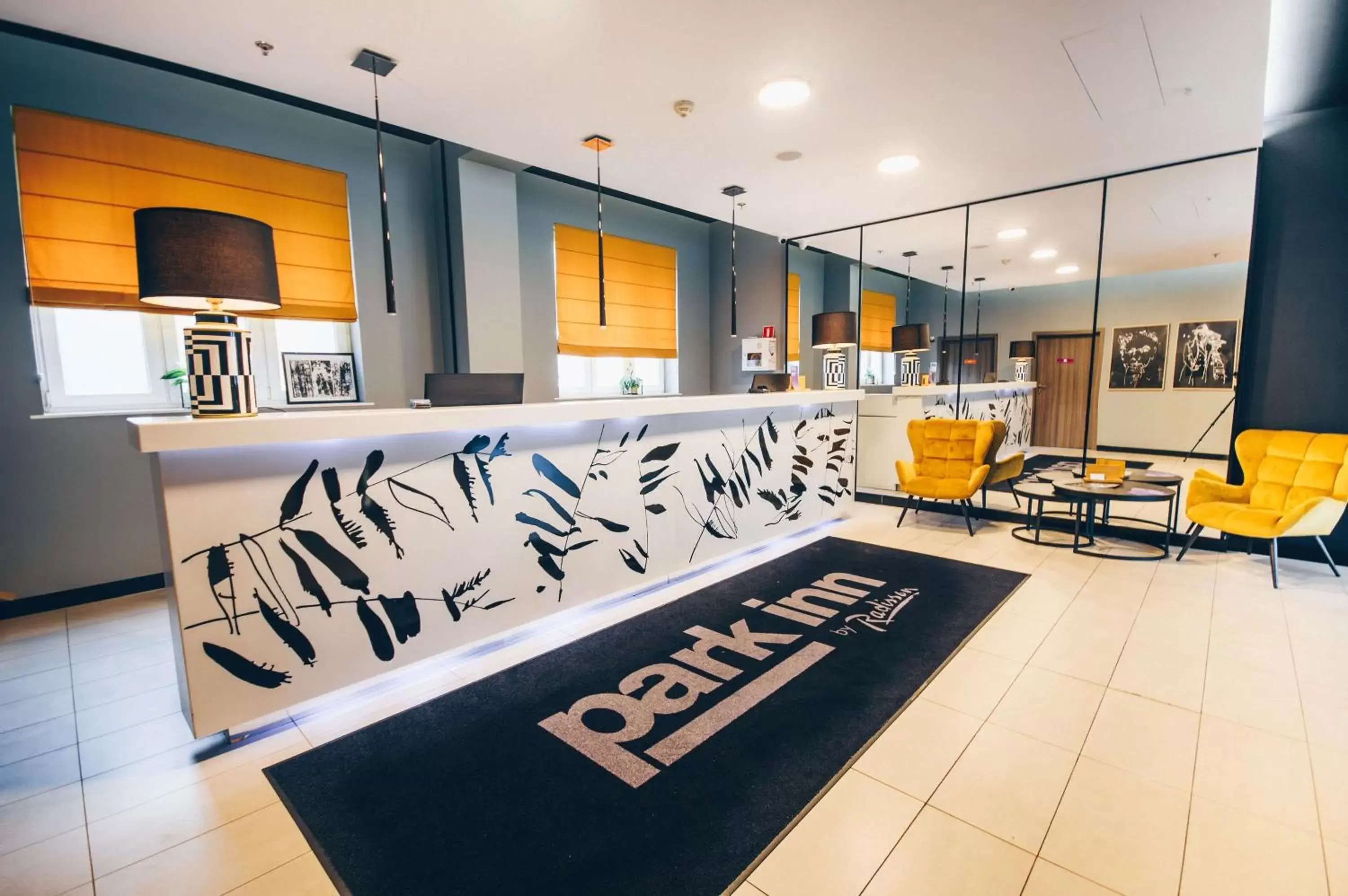 Lobby or reception in Park Inn by Radisson Katowice