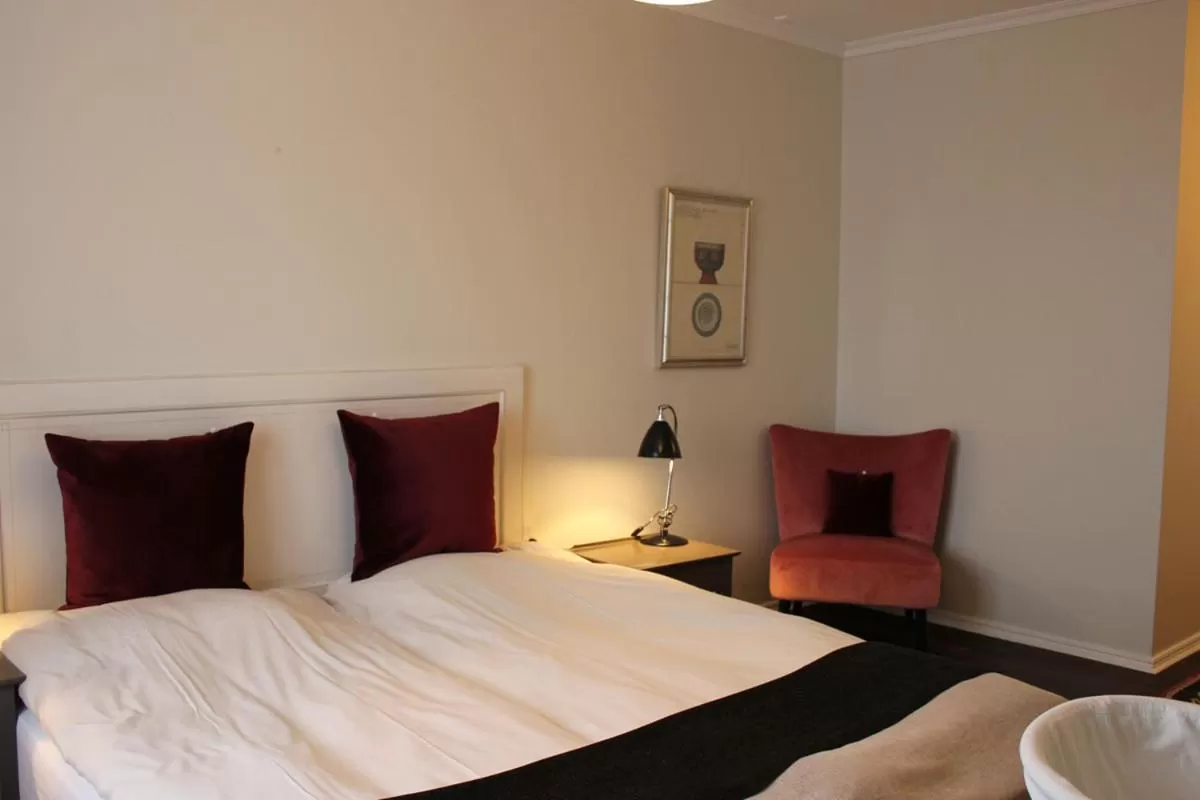 Bed in Skovshoved Hotel