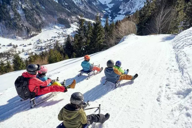 Winter in Val Blu Sport | Hotel | SPA