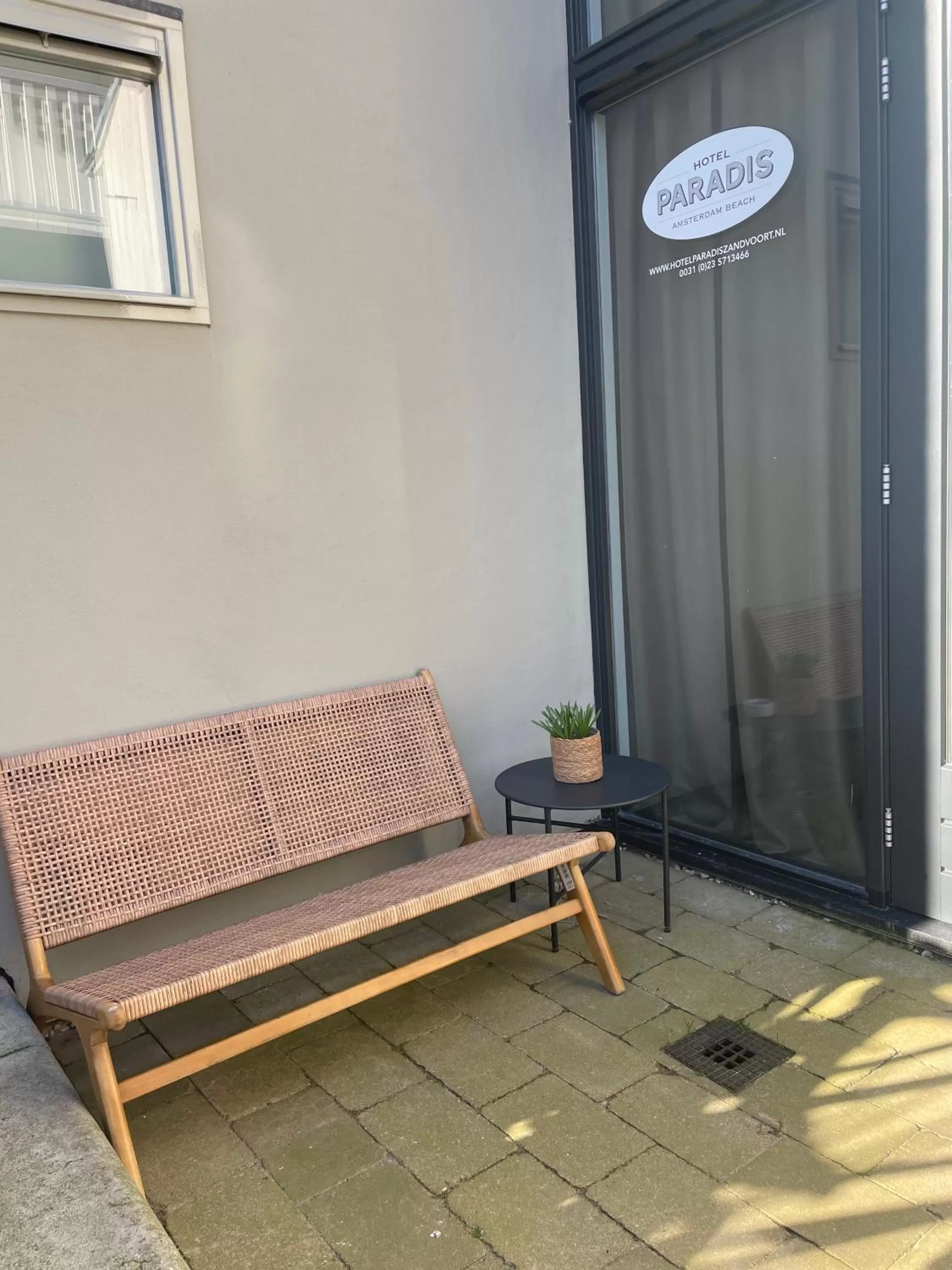 Balcony/Terrace in Hotel Paradis Zandvoort