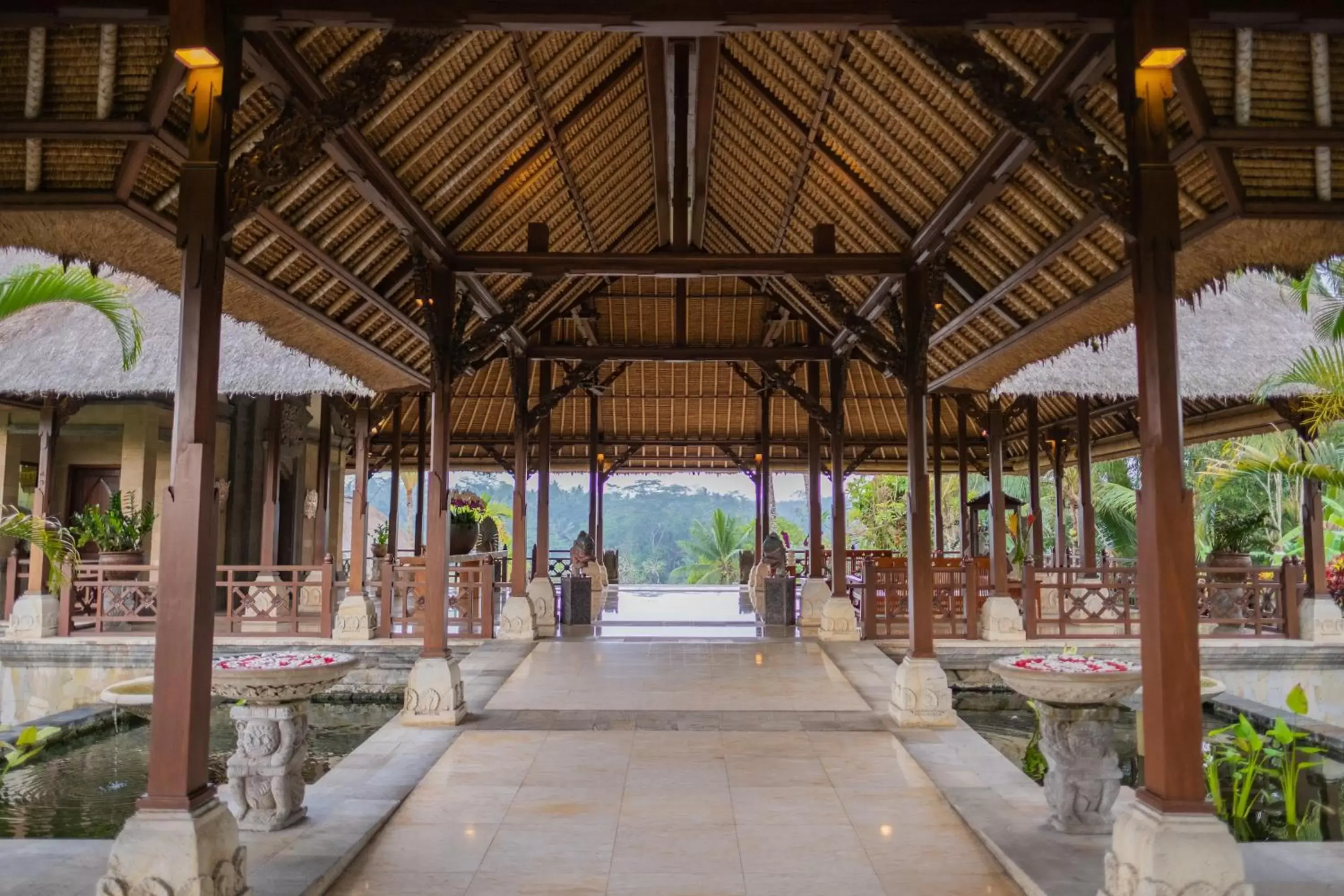 Facade/entrance in Puri Wulandari A Boutique Resort & Spa - CHSE Certified