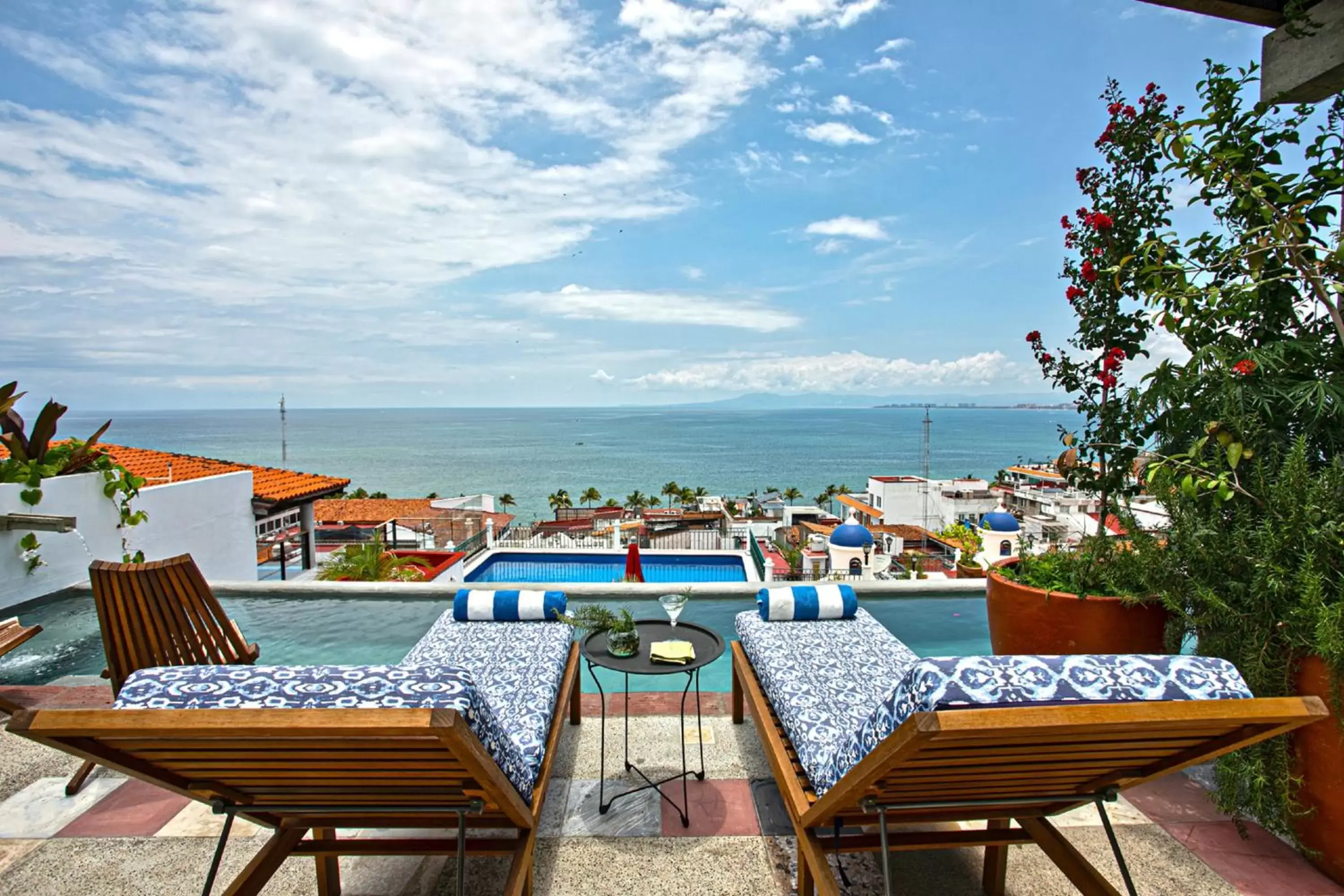 Swimming pool in Casa Pancha Puerto Vallarta Centro - Adults Only