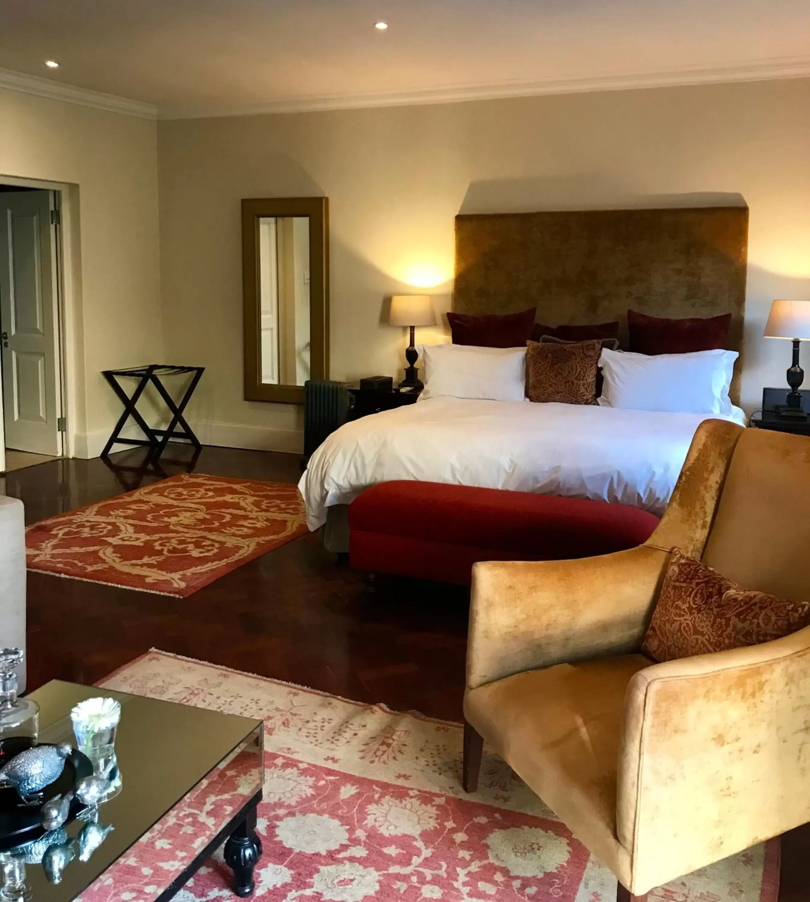 Bed in Parkwood Boutique Hotel