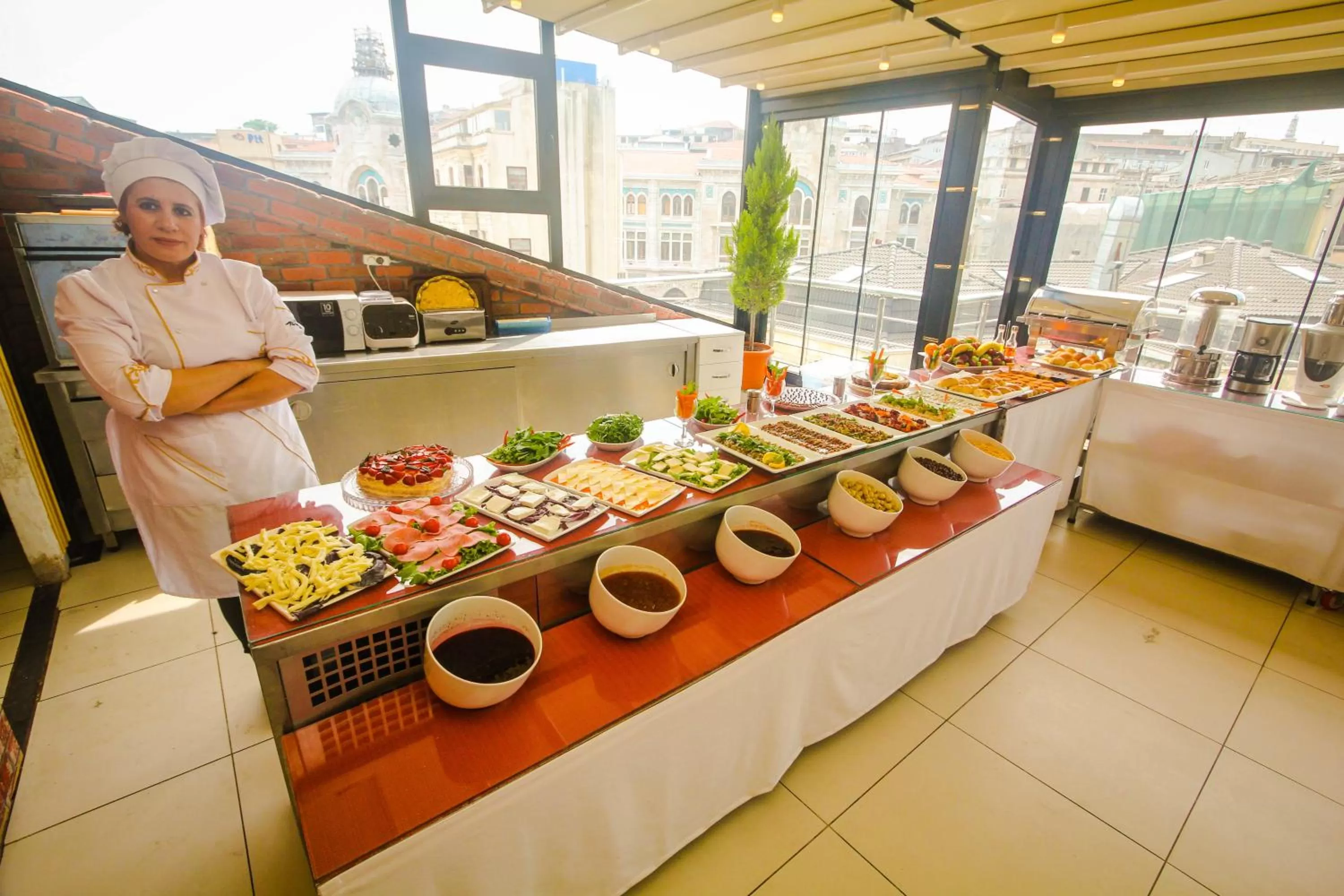 Buffet breakfast in Venue Hotel Istanbul Old City