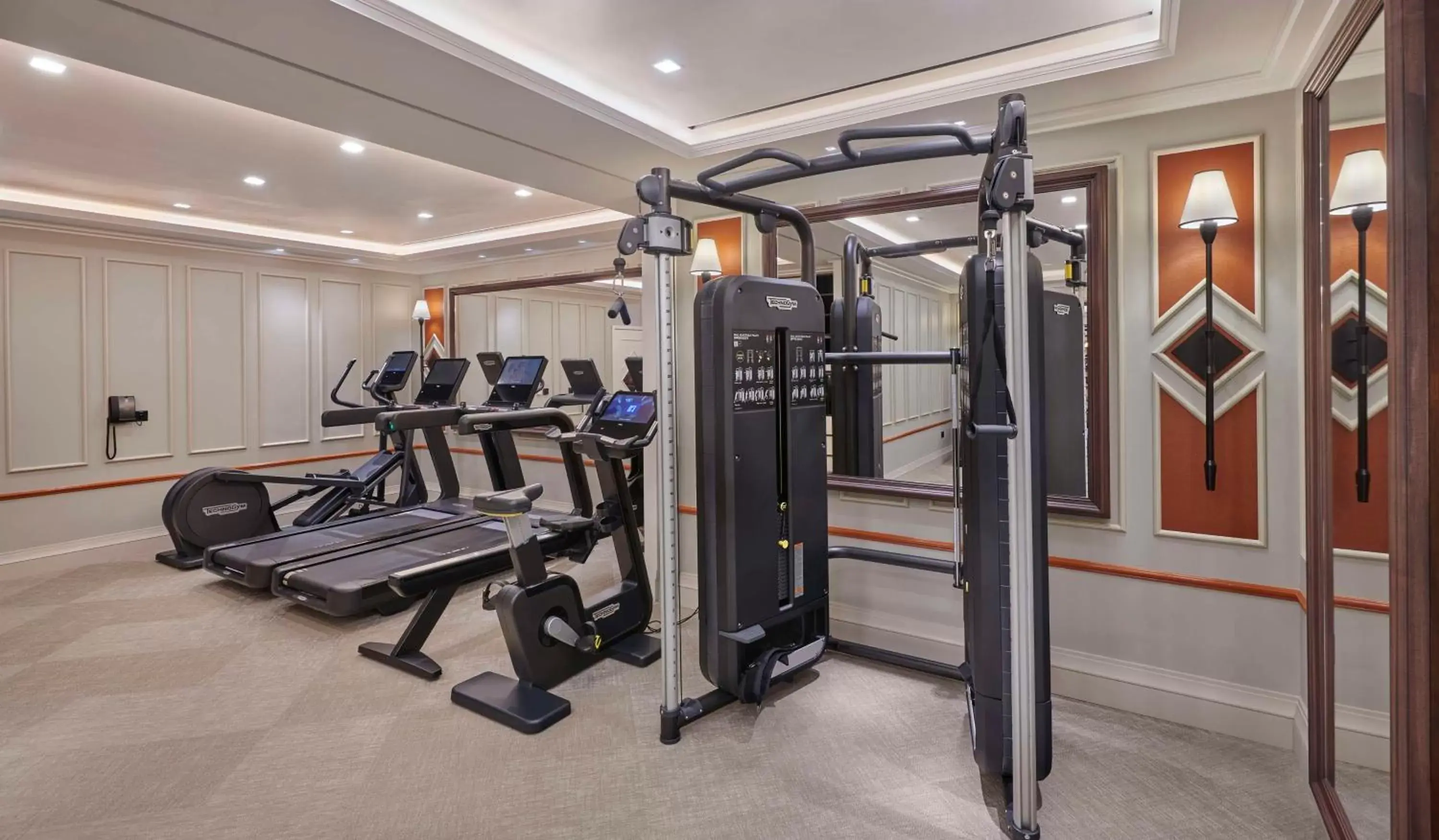 Fitness centre/facilities, Fitness Center/Facilities in Great Scotland Yard Hotel, part of Hyatt