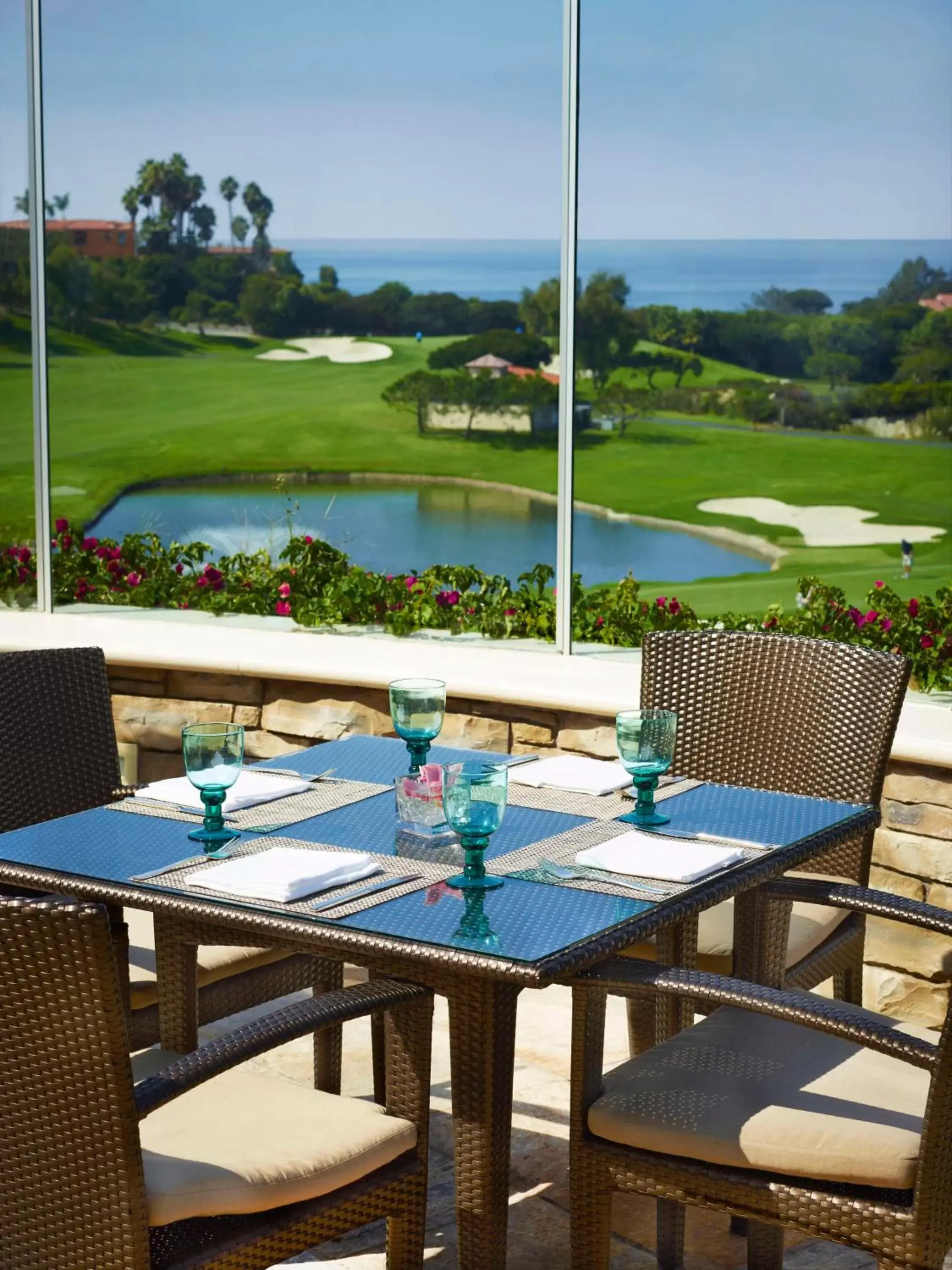 Golfcourse, Restaurant/Places to Eat in Waldorf Astoria Monarch Beach Resort & Club