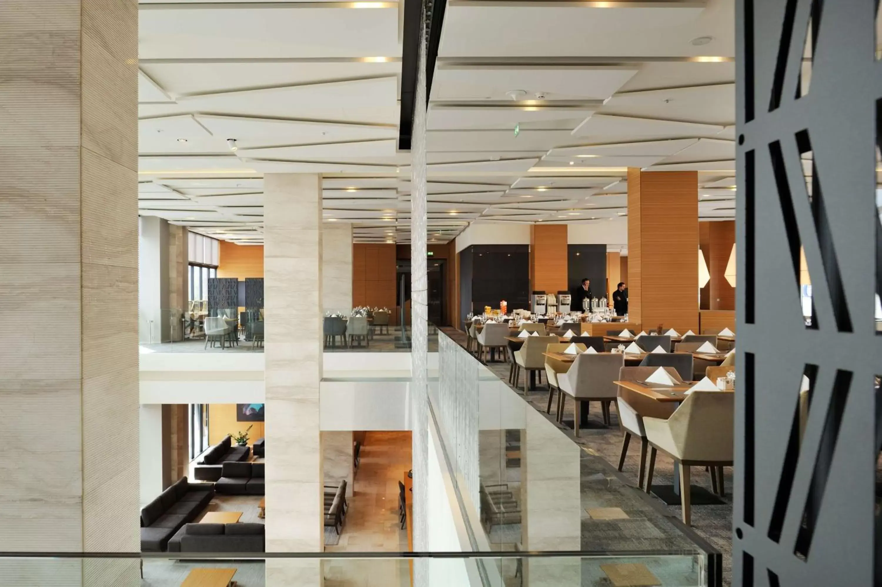 Restaurant/Places to Eat in Radisson Blu Plaza Hotel Ljubljana