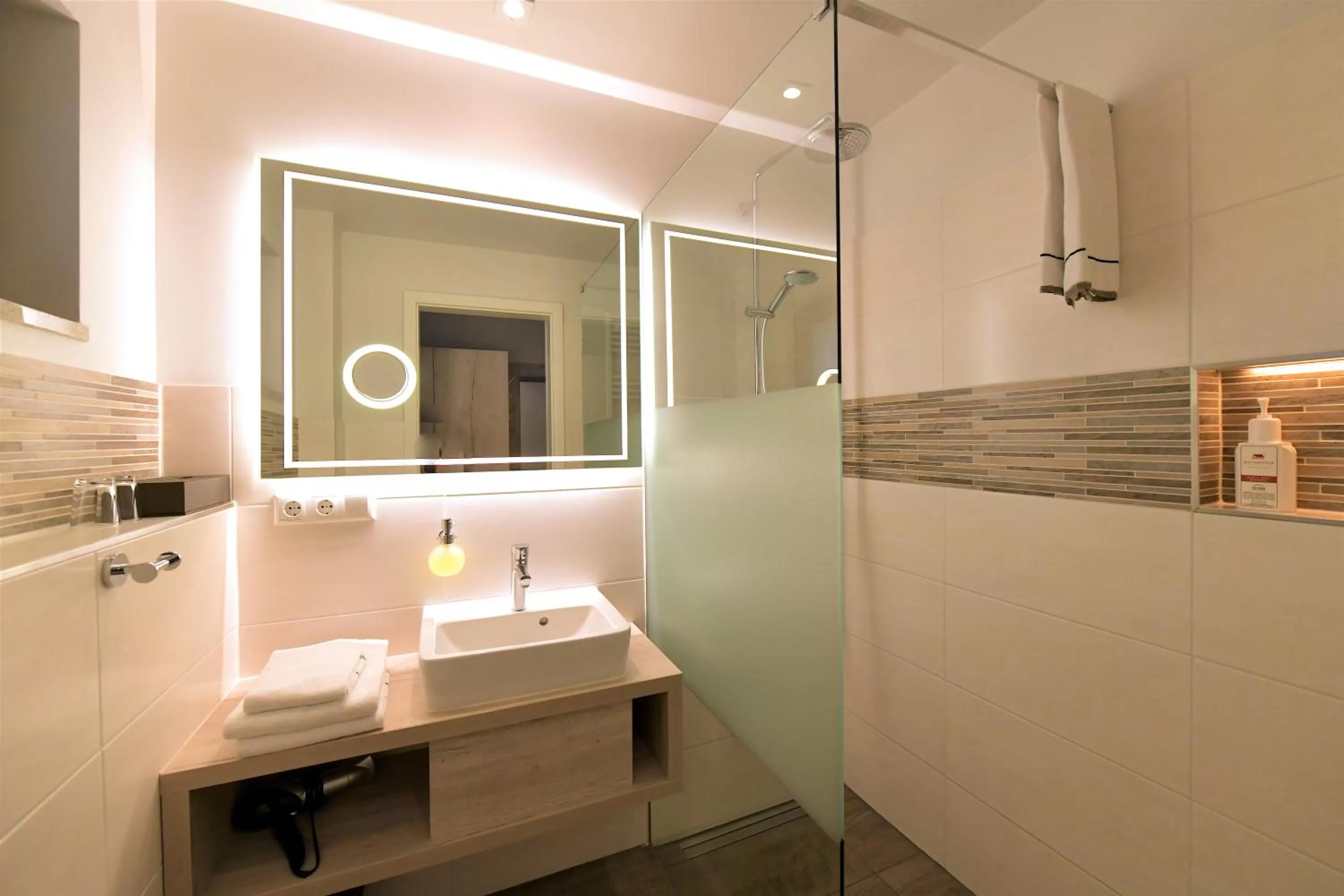 Bathroom in Landhotel Rittmeister & Kräuter-SPA Adults Only