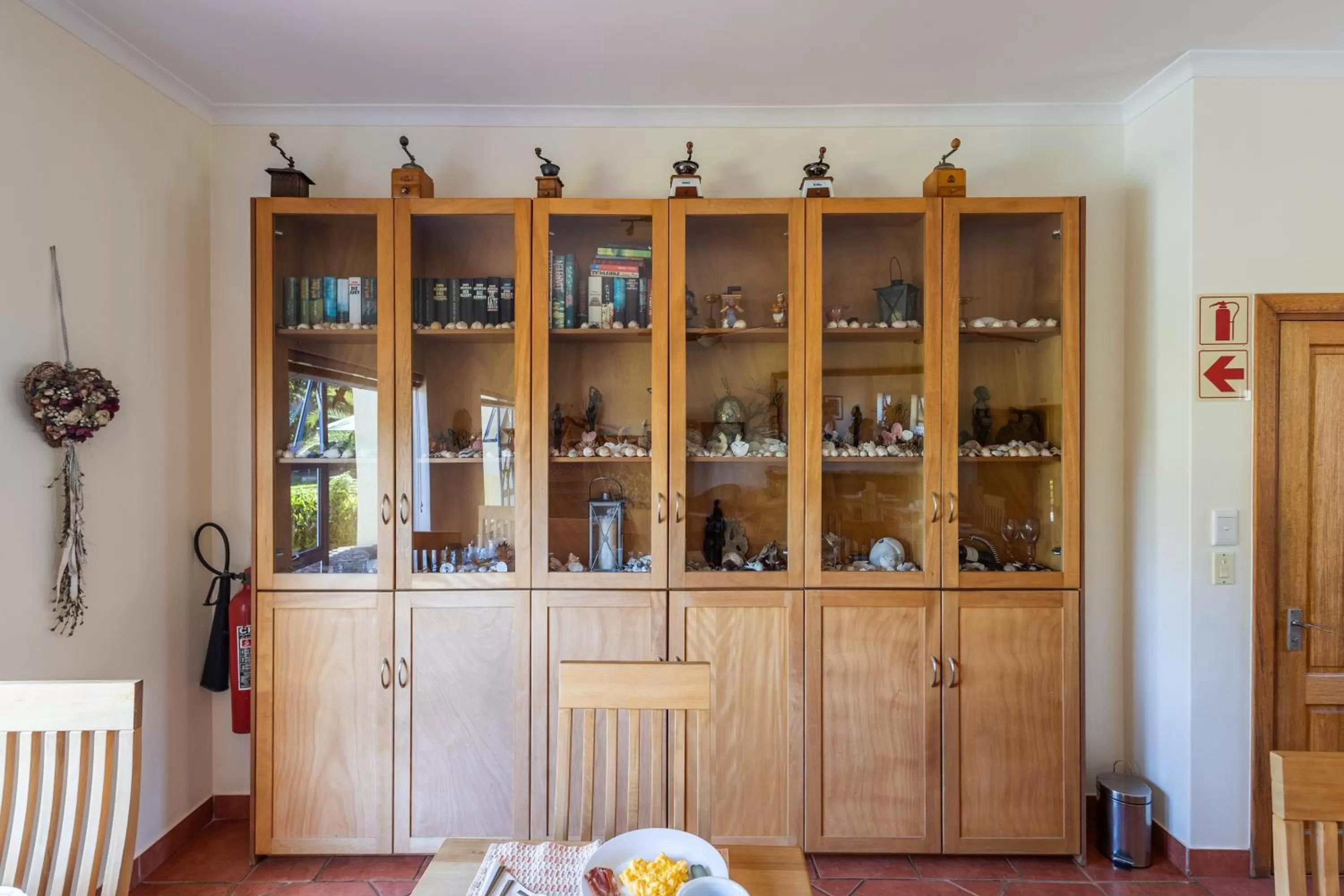 Decorative detail in Gästehaus Pinkepank