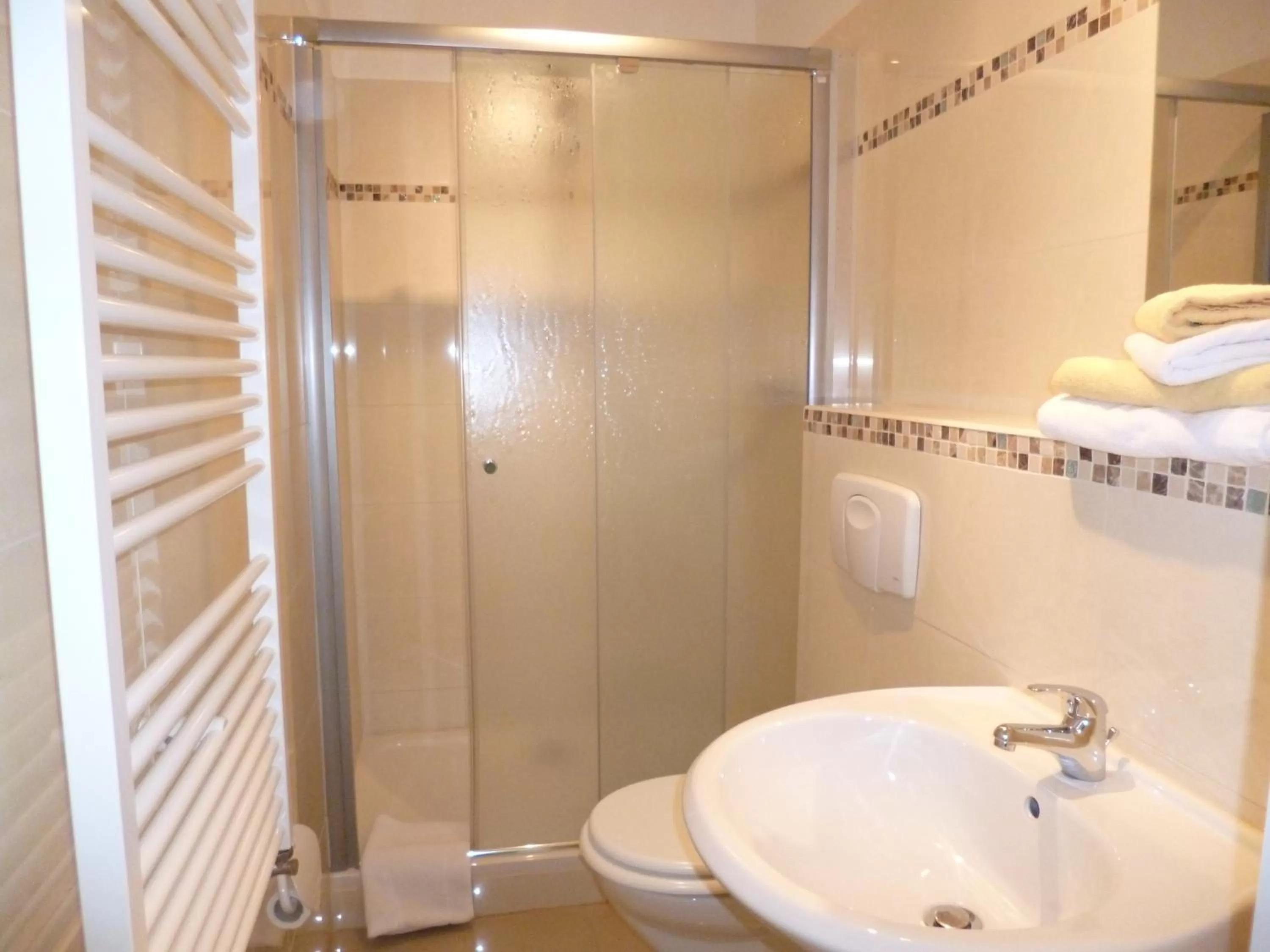 Bathroom in Pension Villa Else