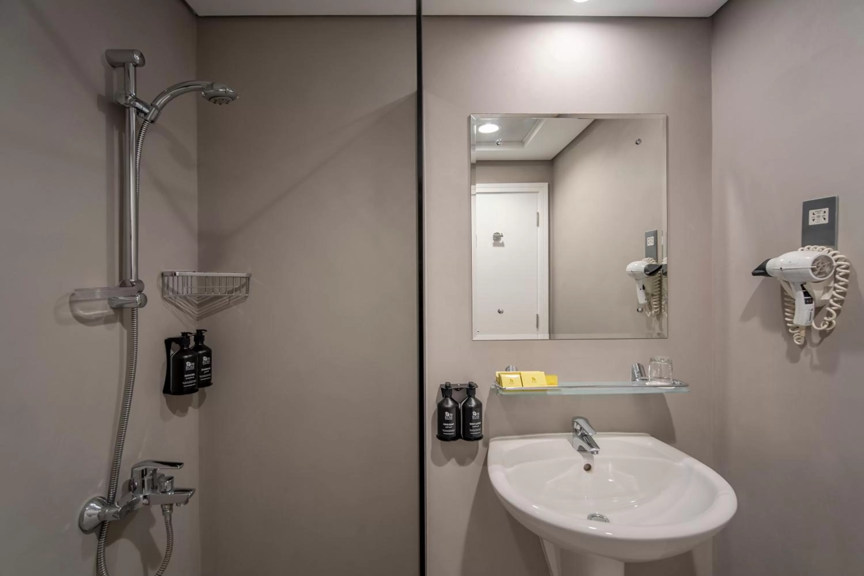 Bathroom in Rose Garden Hotel Apartments - Al Barsha, Near Metro Station