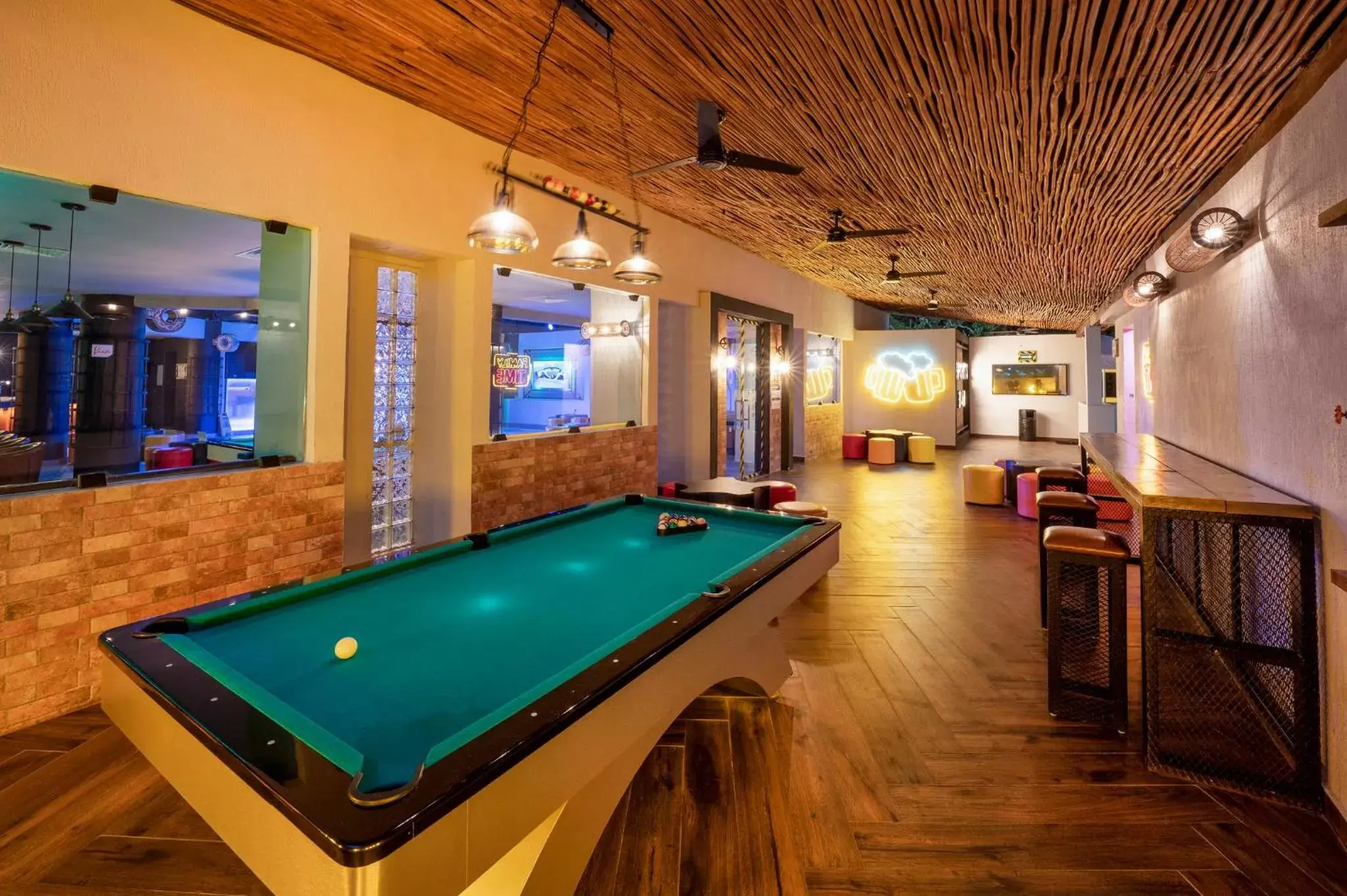 Table tennis, Billiards in Viva Maya by Wyndham, A Trademark All Inclusive Resort