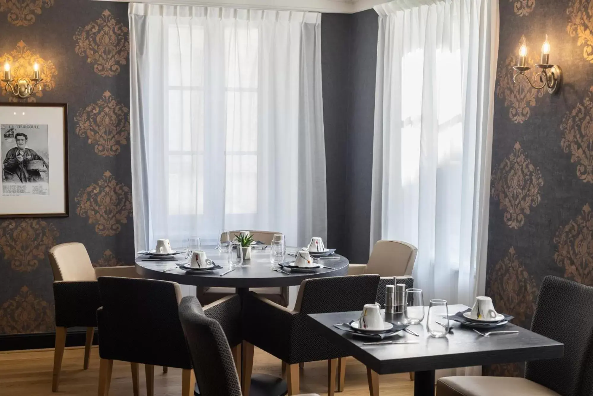 Restaurant/Places to Eat in Hôtel De Brunville & Spa