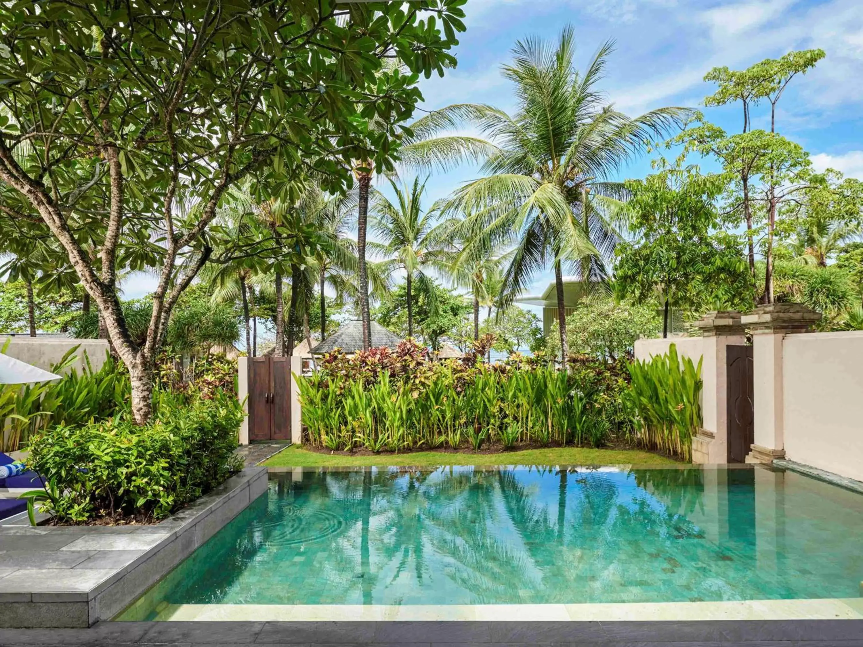Bedroom, Swimming Pool in Sofitel Bali Nusa Dua Beach Resort