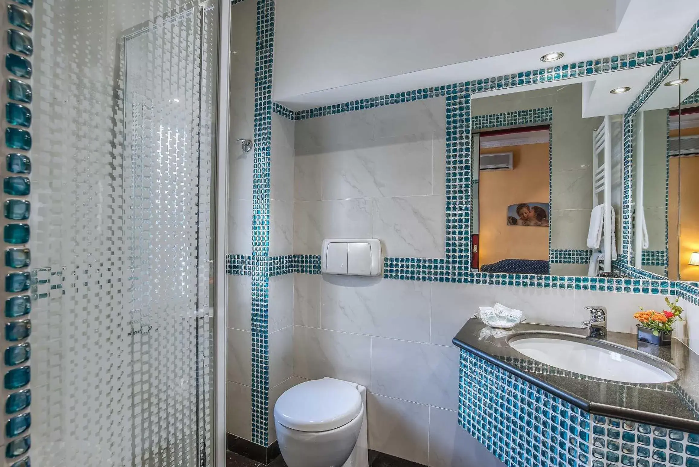 Bathroom in Hotel Caracciolo