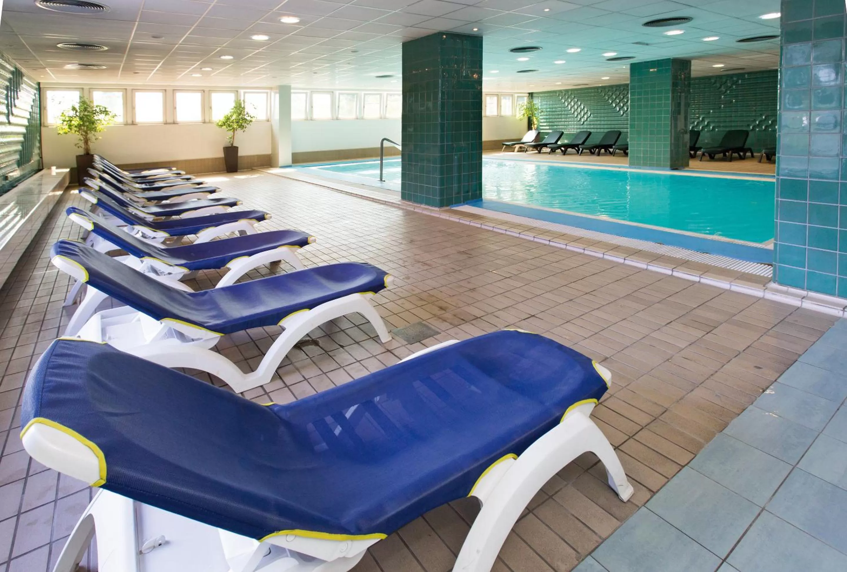 Swimming pool in Danubius Hotel Arena