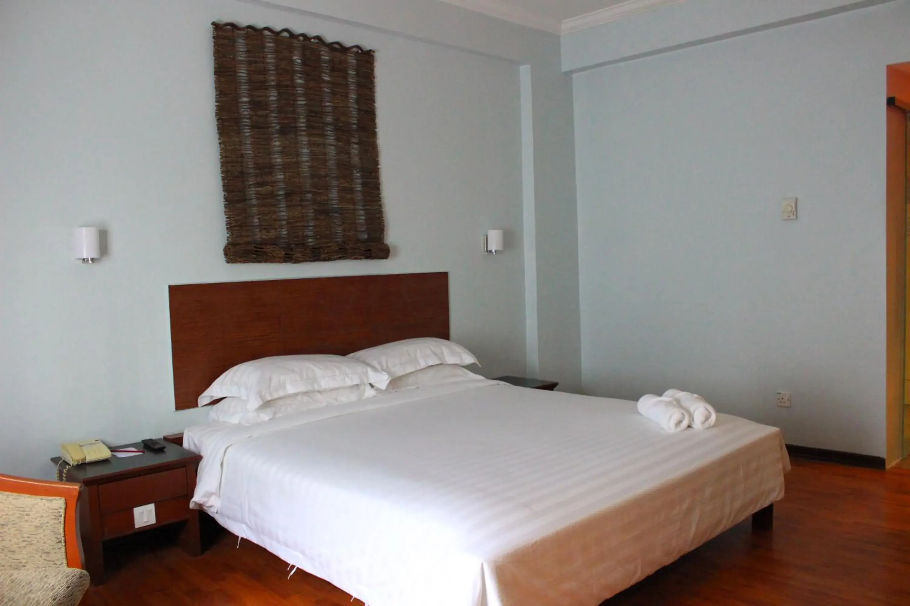 Bedroom, Bed in Hotel Maluri Bedroom, Bed in Hotel Maluri