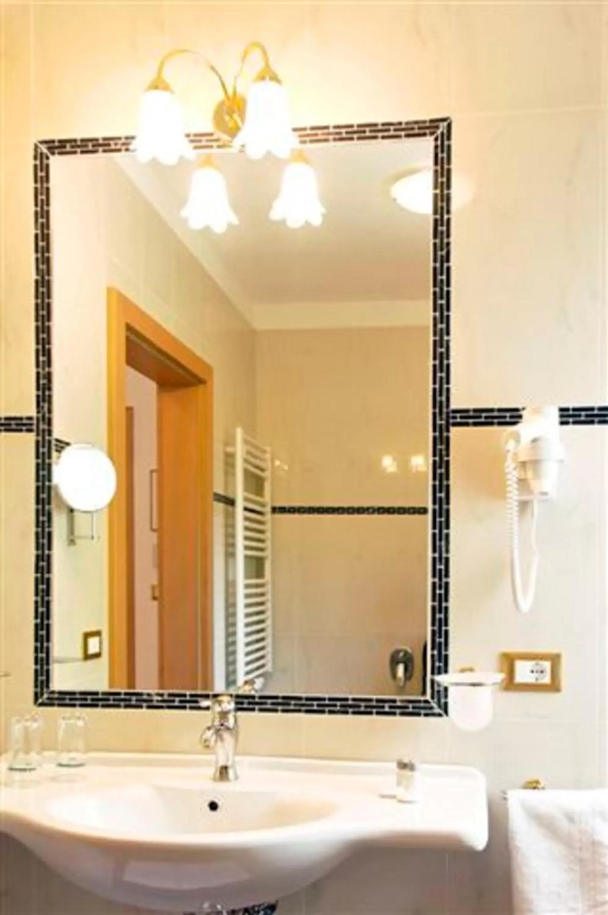 Shower, Bathroom in Hotel Rotwand