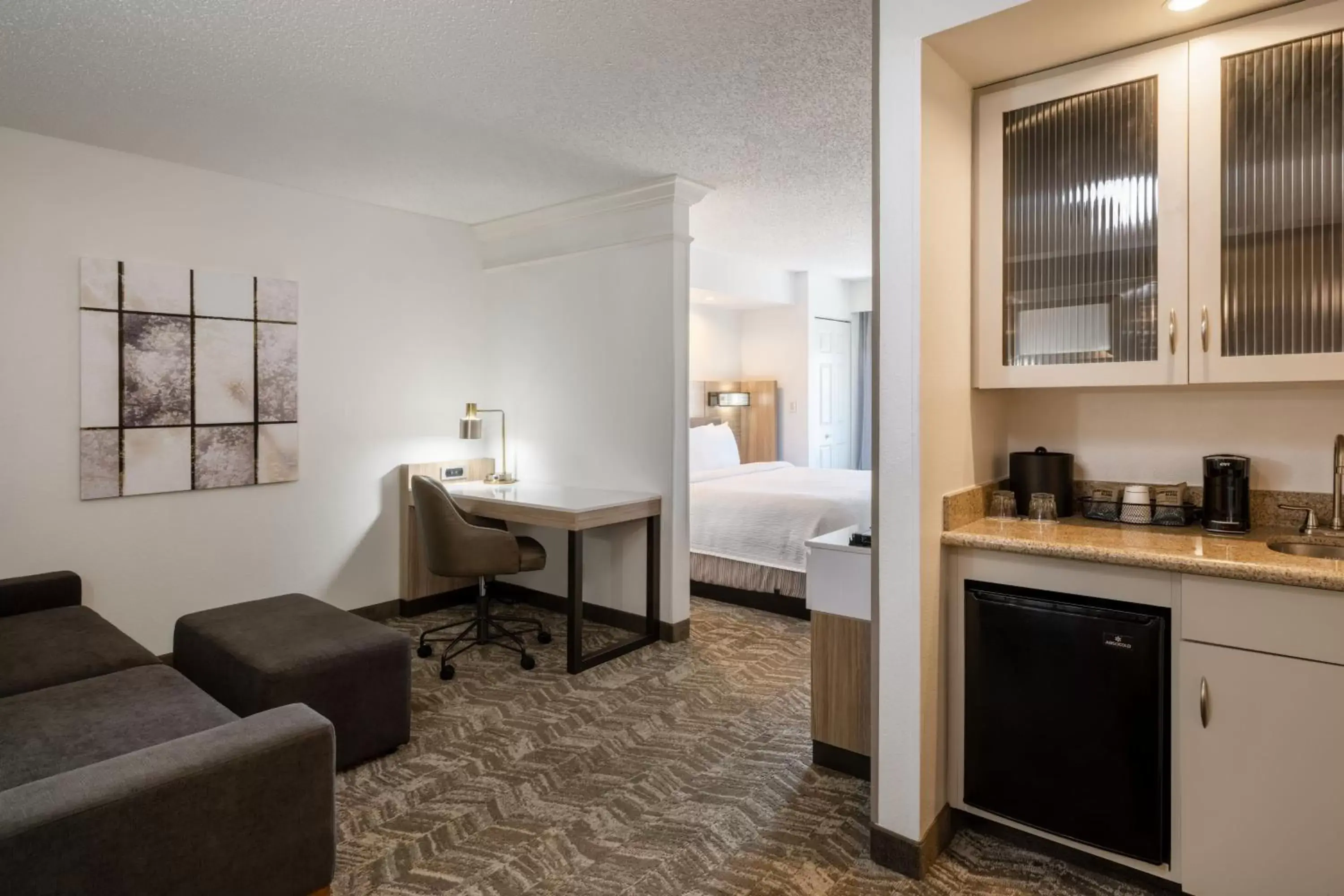 Photo of the whole room in SpringHill Suites by Marriott Colorado Springs South