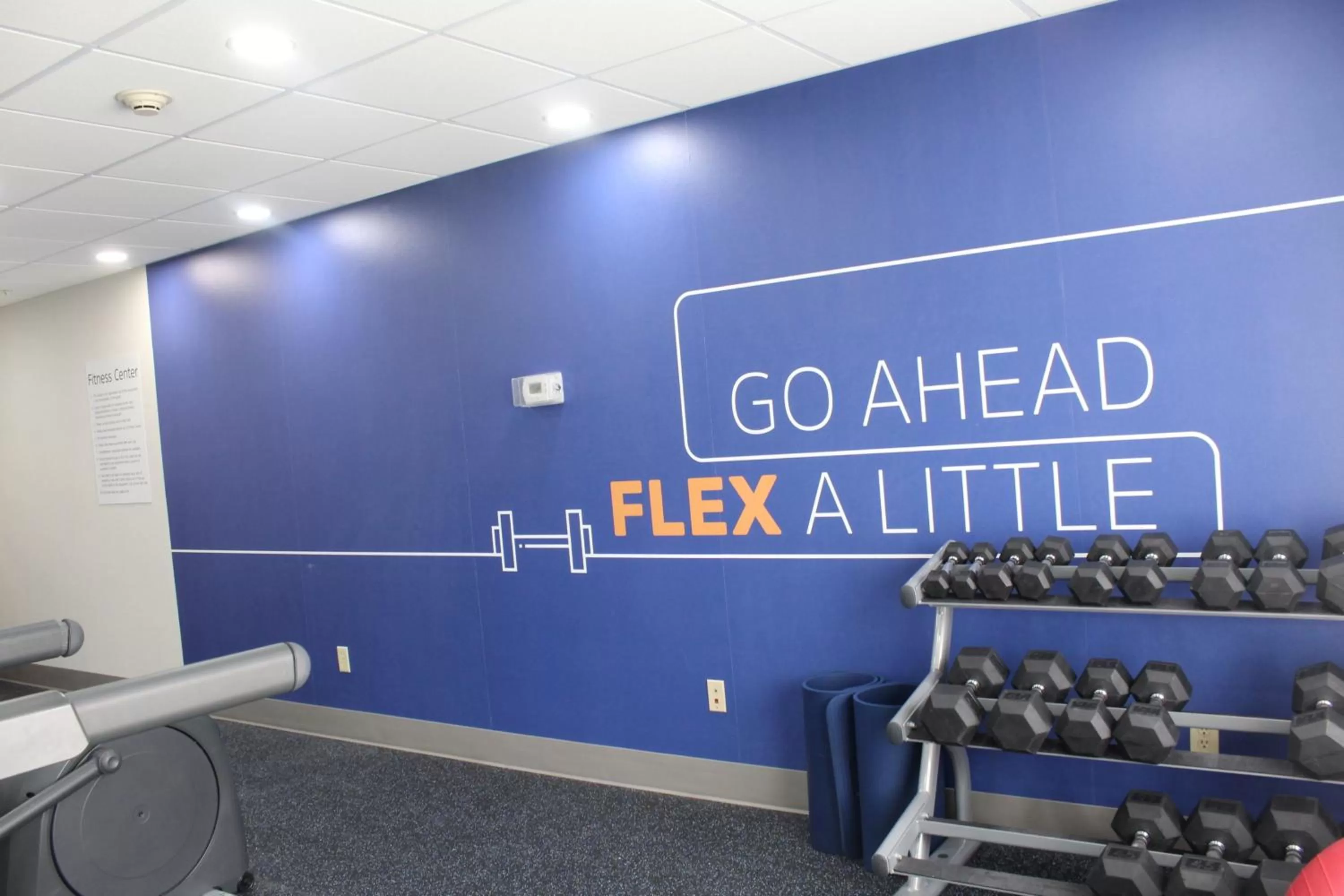 Fitness centre/facilities in Holiday Inn Express Savannah South I-95 Richmond Hill by IHG