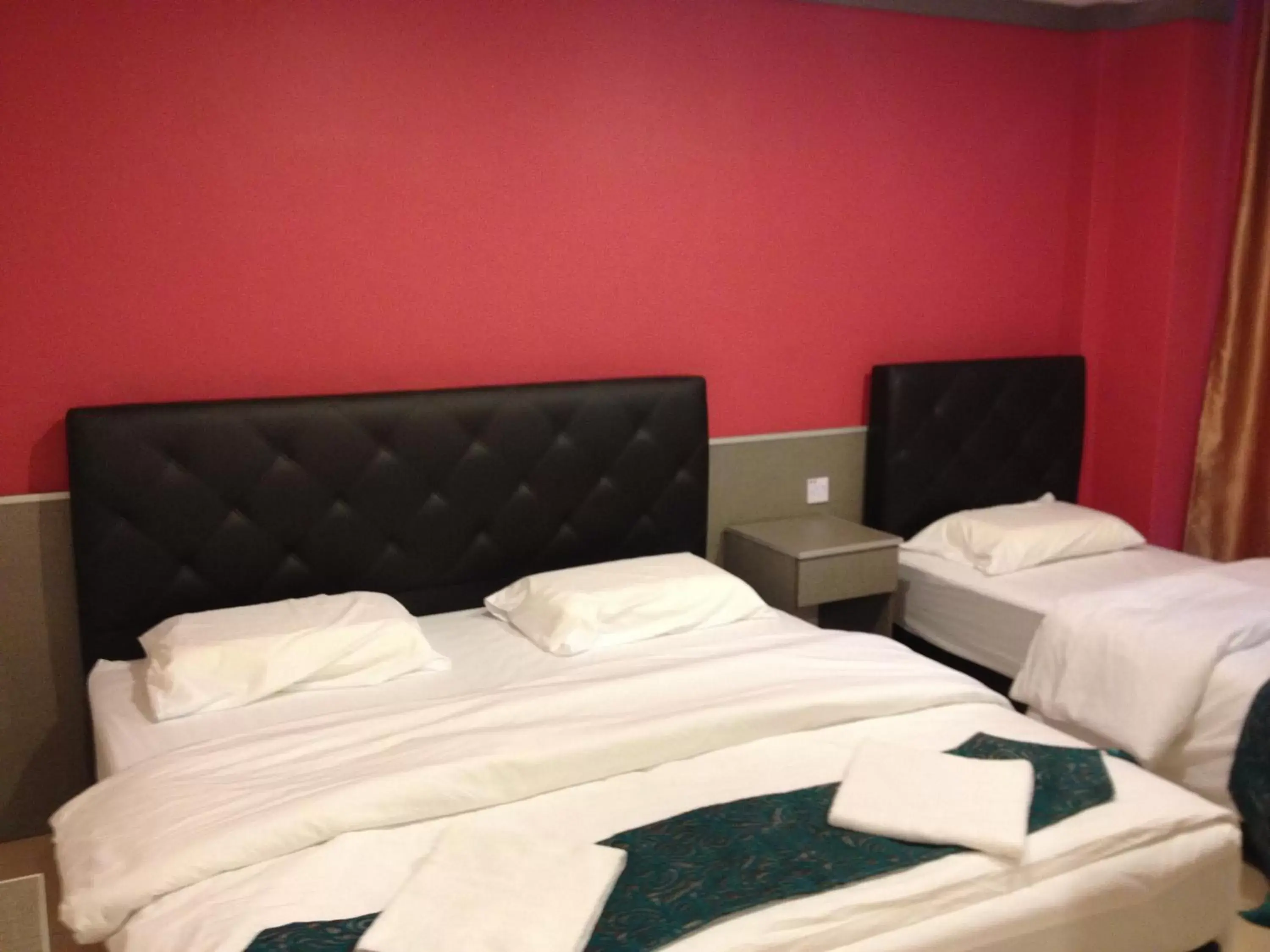 Bed in AERO Star Hotel Bed in AERO Star Hotel