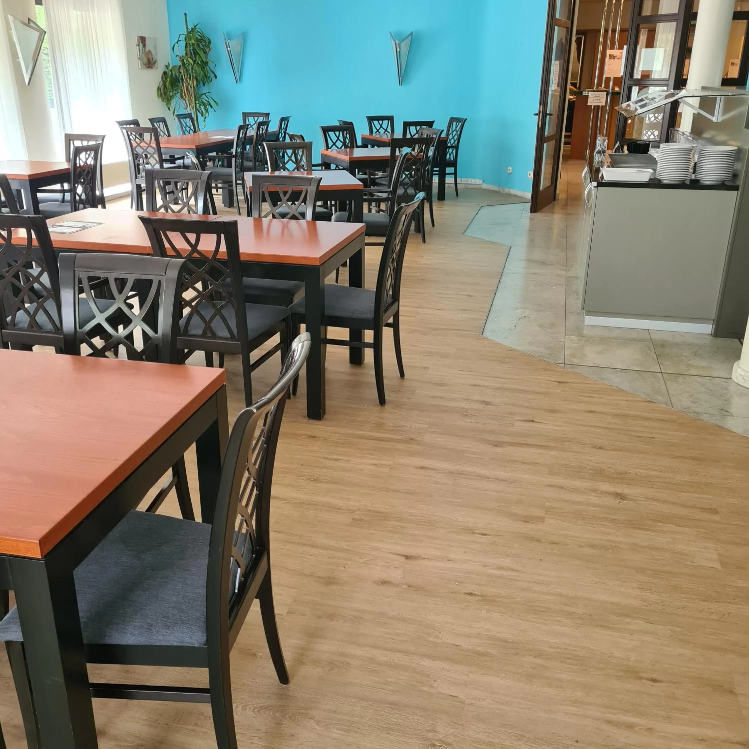 Breakfast in Trip Inn Bristol Hotel Mainz