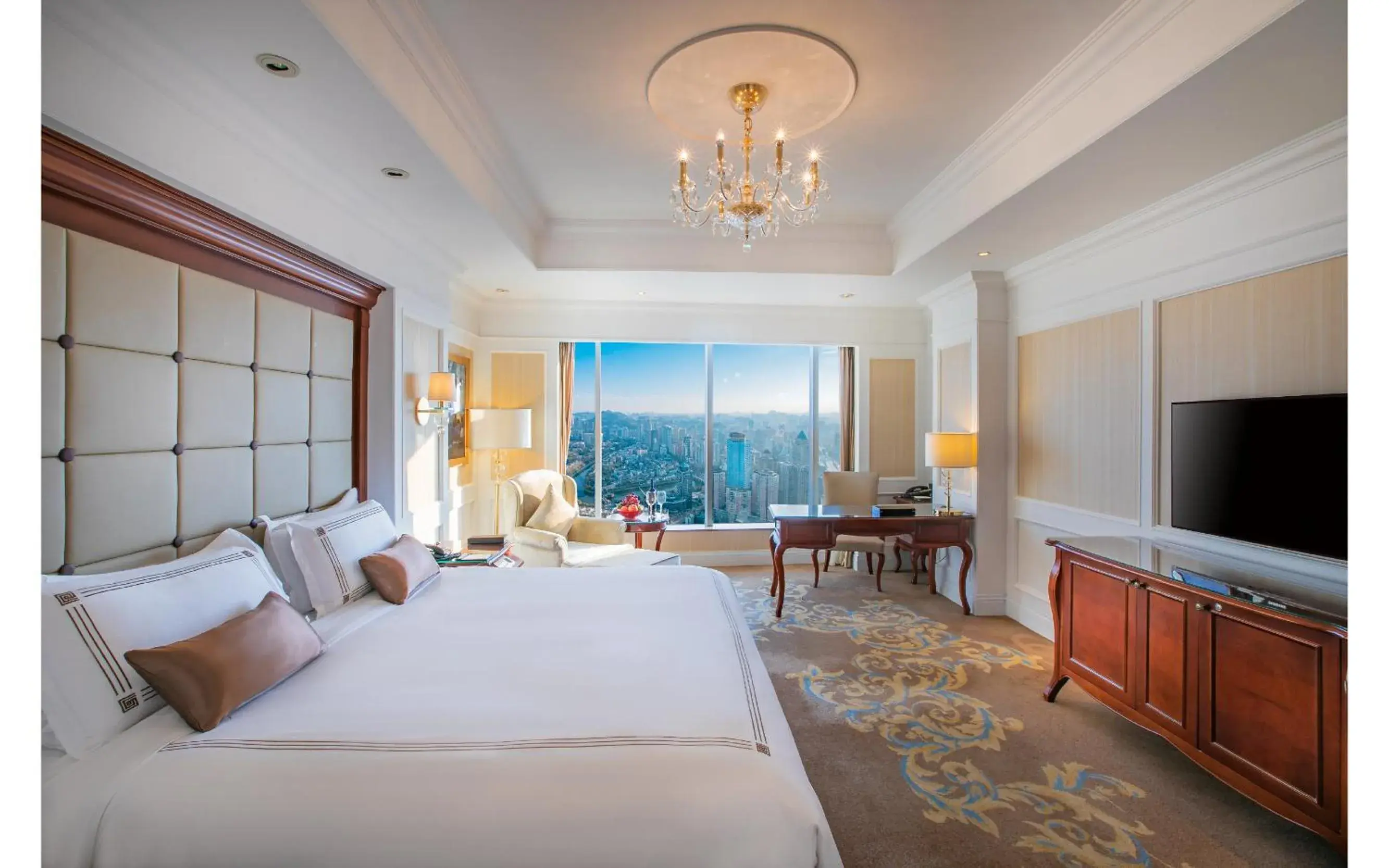 Photo of the whole room in Kempinski Hotel Guiyang Photo of the whole room in Kempinski Hotel Guiyang