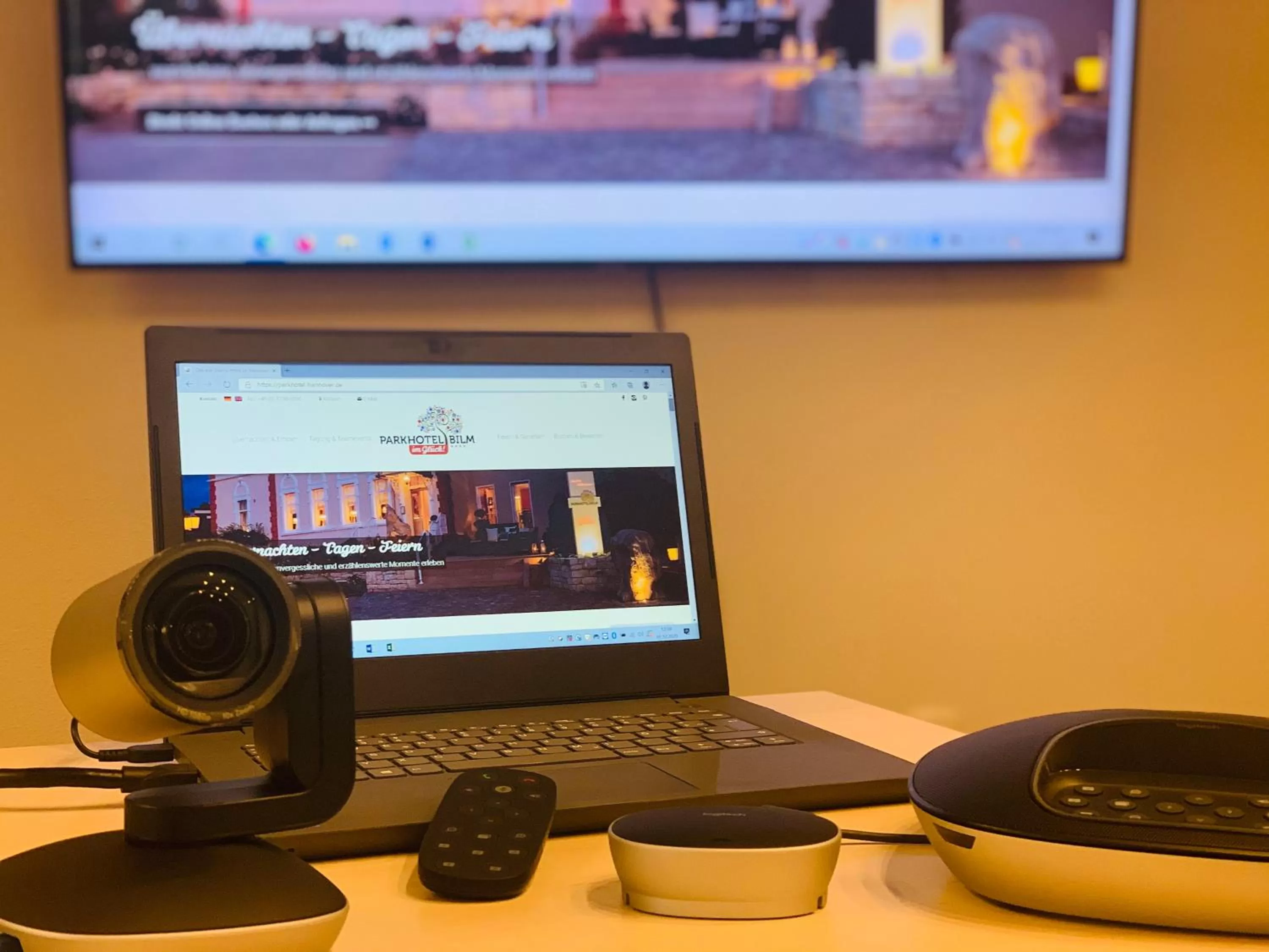 Business facilities in Parkhotel Bilm im Glück am Stadtrand Hannovers