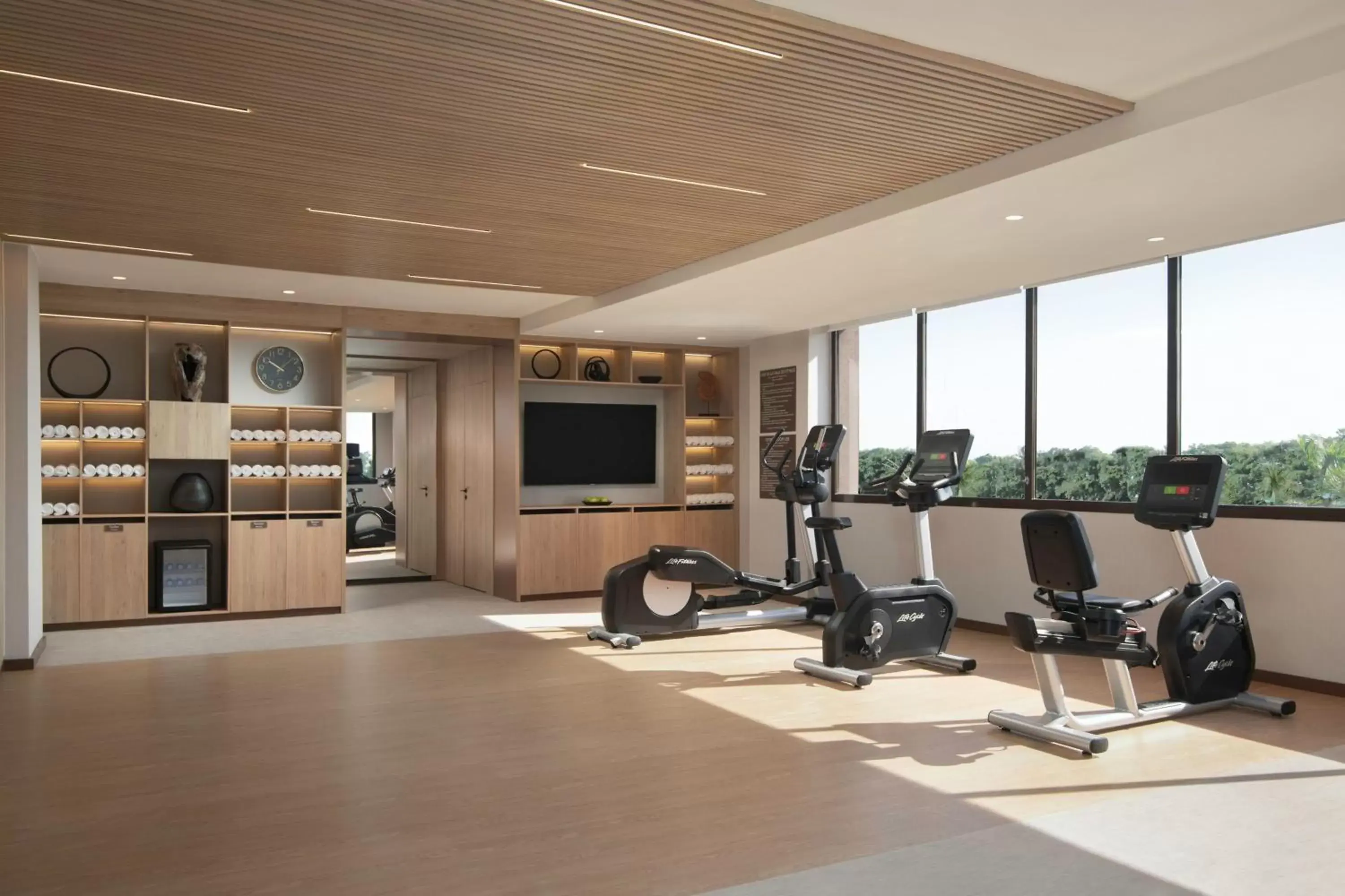 Fitness centre/facilities, Fitness Center/Facilities in AC Hotel by Marriott Punta Cana