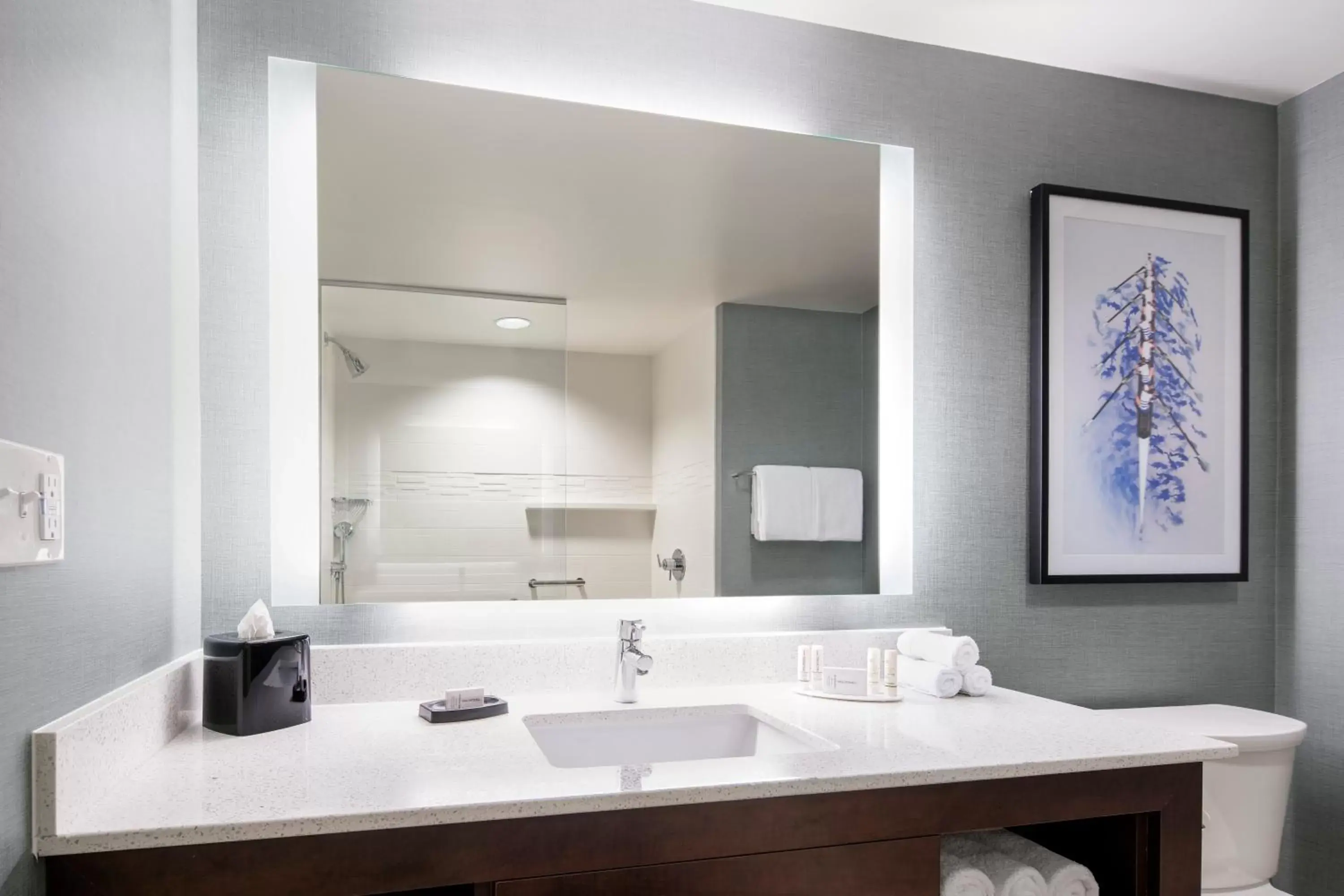 Bathroom in Residence Inn by Marriott Boston Watertown